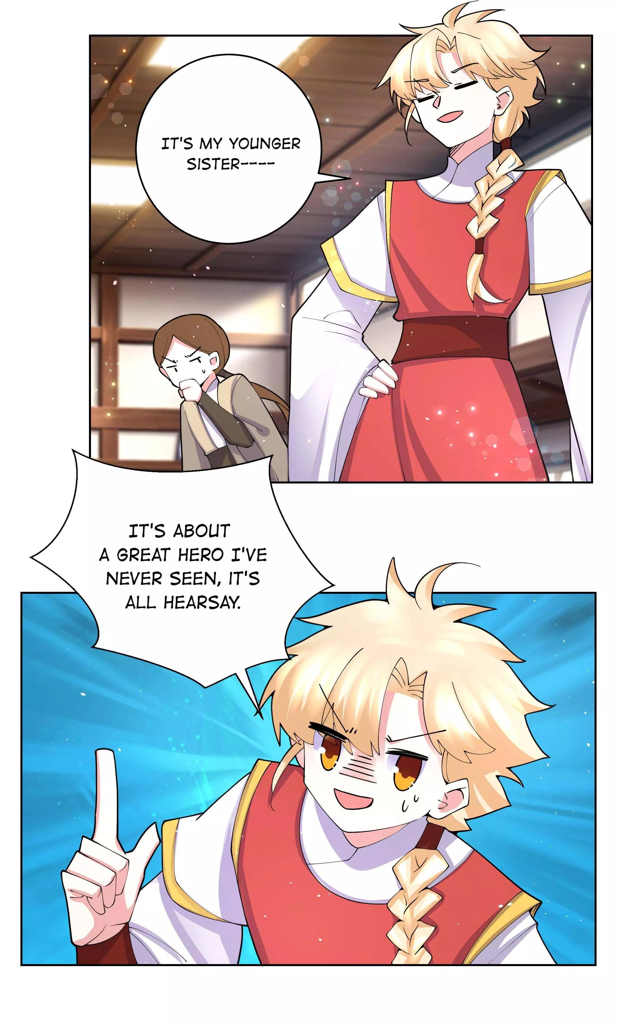 Can't Get Along With Dear Princess - 54 page 9-a9467704