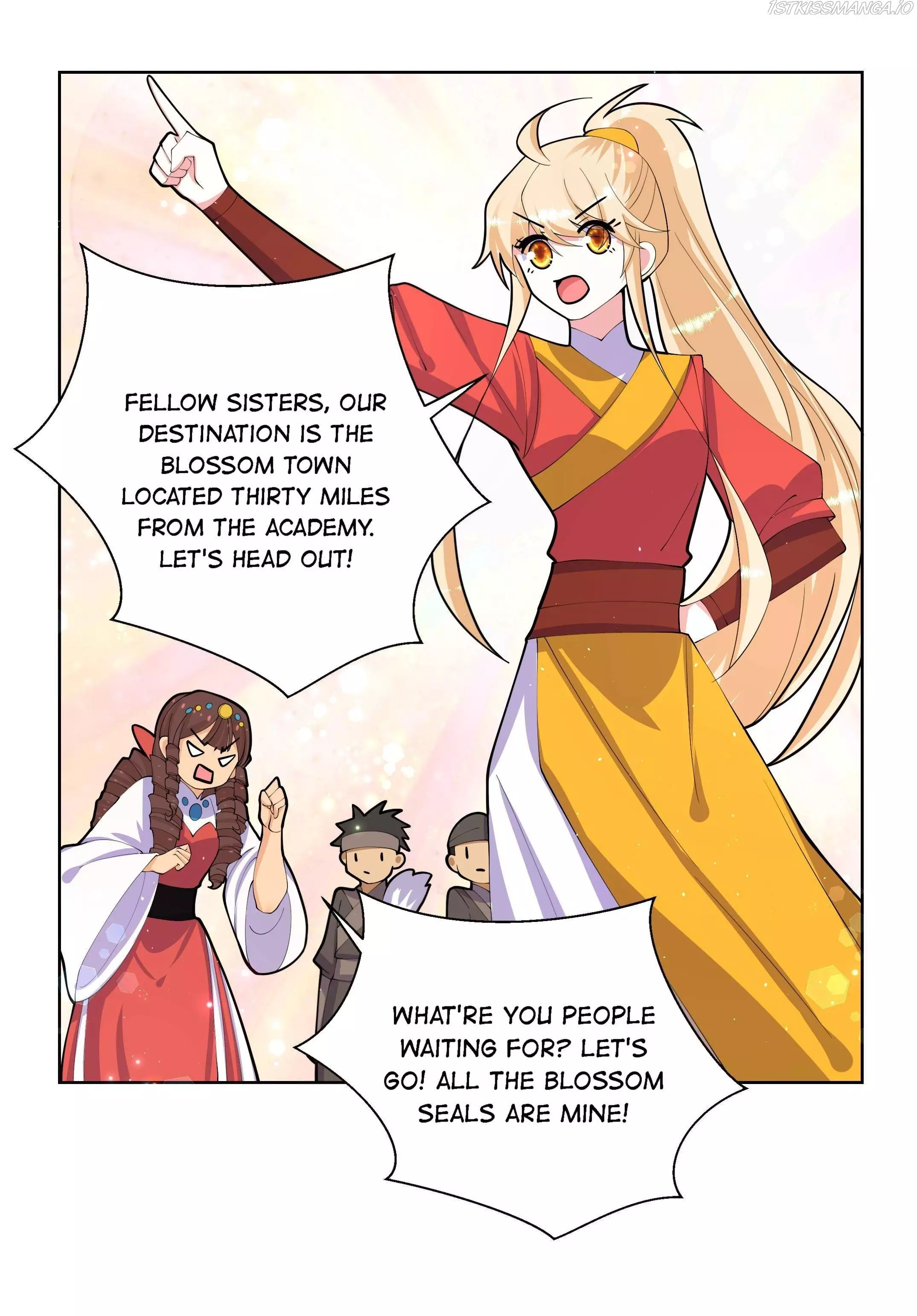 Can't Get Along With Dear Princess - 63 page 7-13fb575b