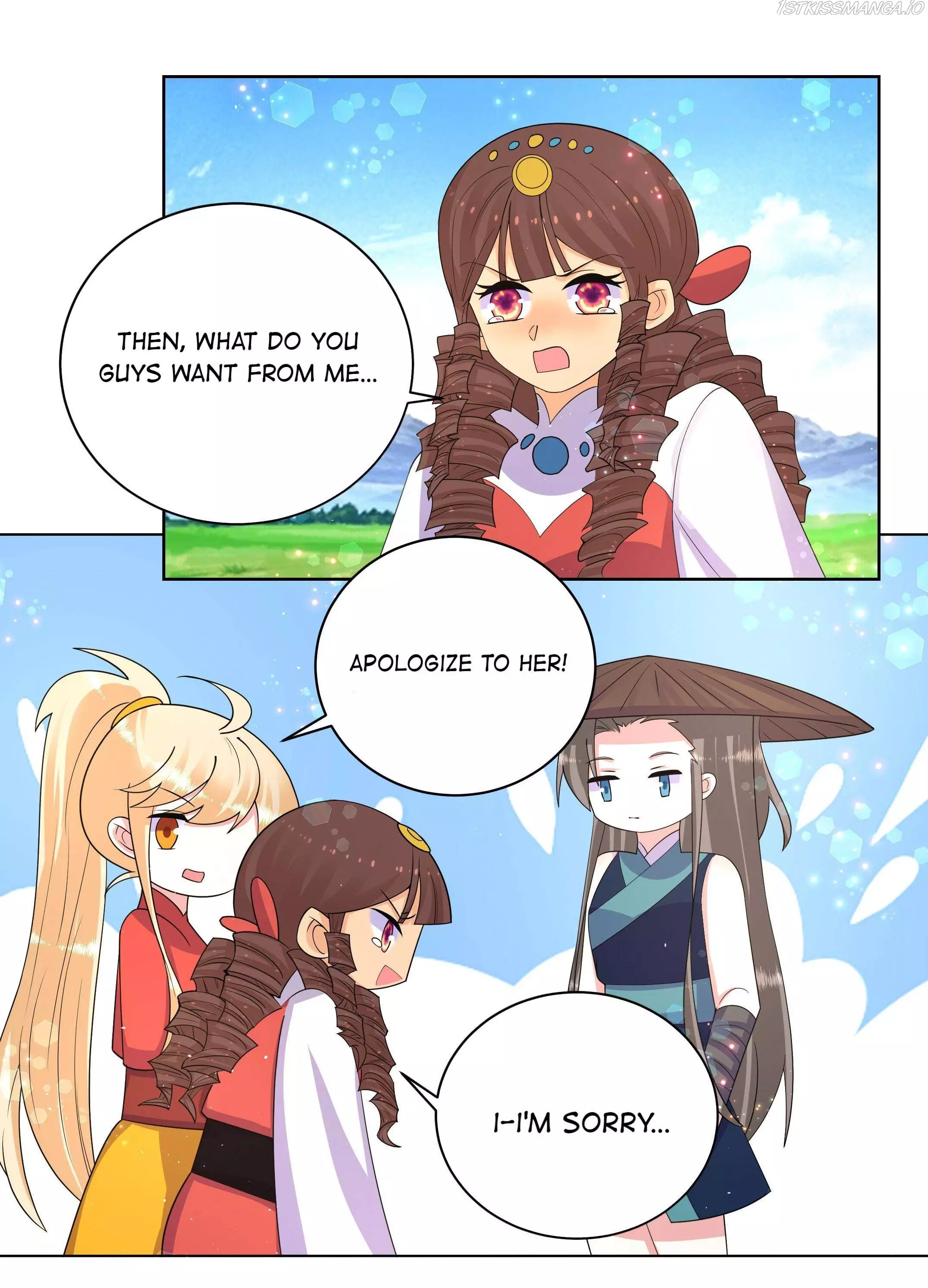 Can't Get Along With Dear Princess - 65 page 12-ab8ecef0