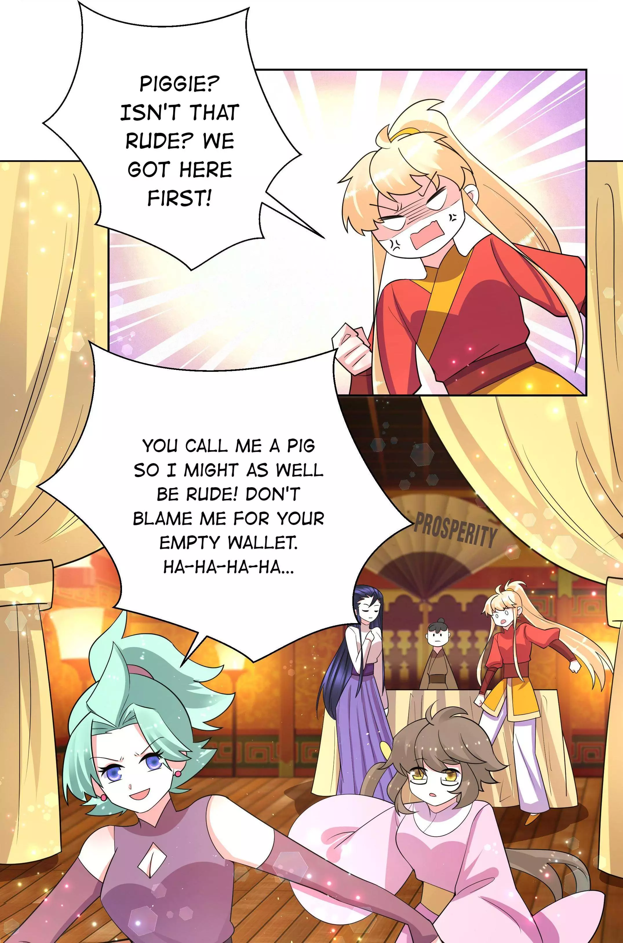 Can't Get Along With Dear Princess - 67 page 13-43e7018b