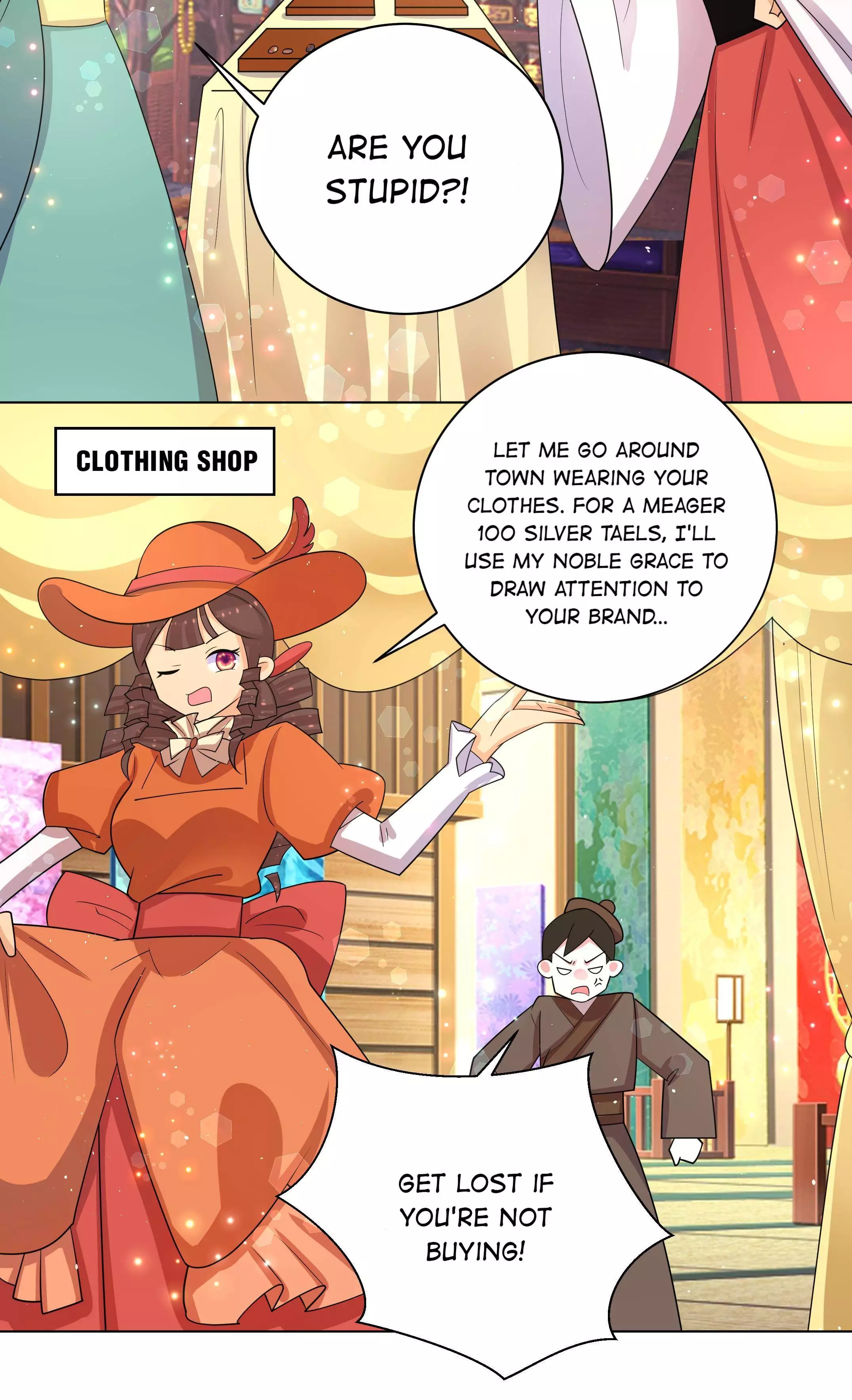 Can't Get Along With Dear Princess - 67 page 21-15f7d57b