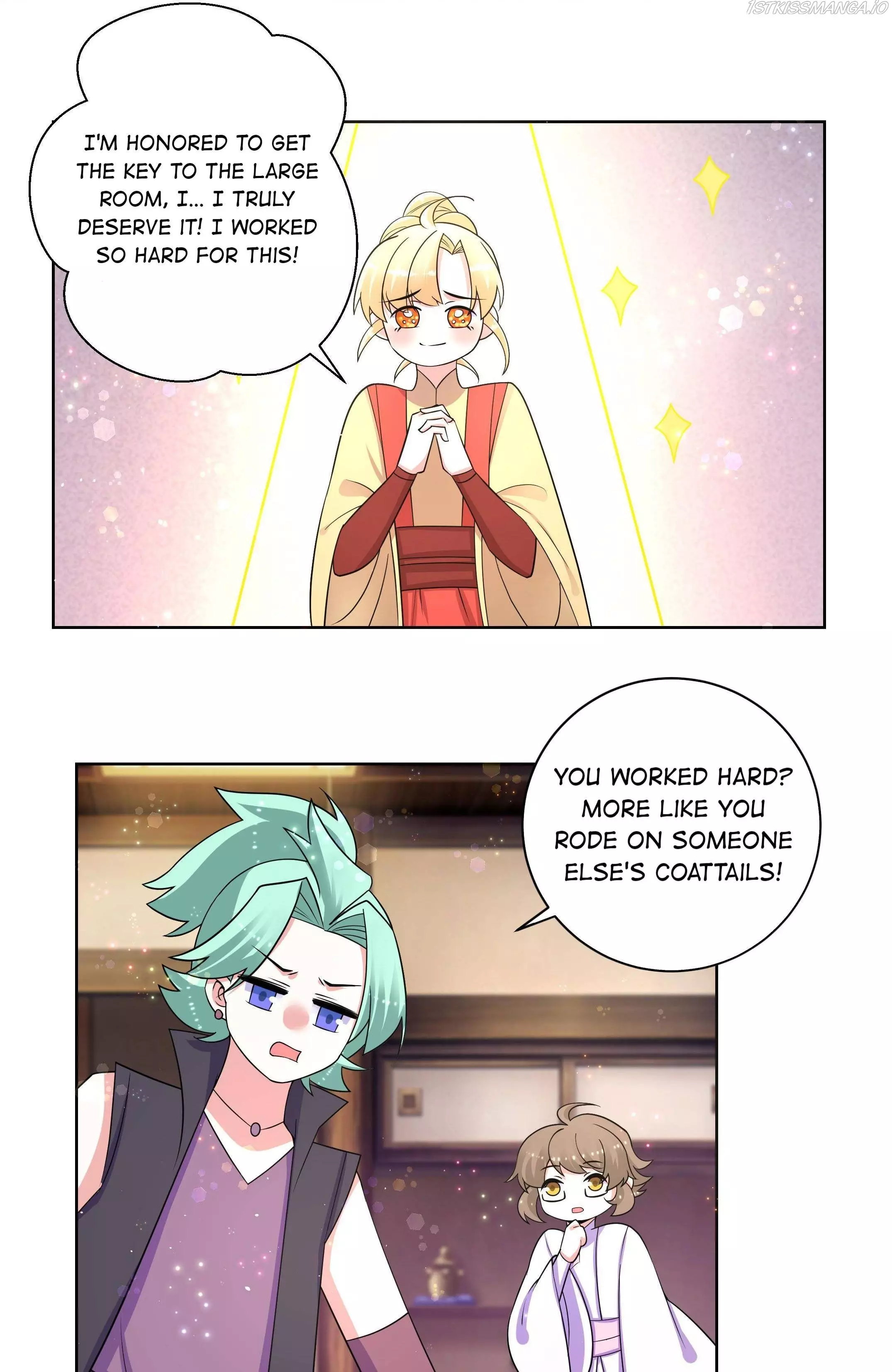 Can't Get Along With Dear Princess - 70 page 7-6d3a384a