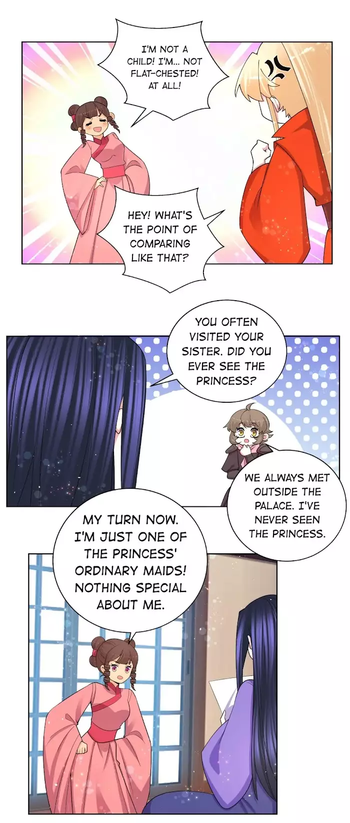 Can't Get Along With Dear Princess - 73 page 14-ac8878d0