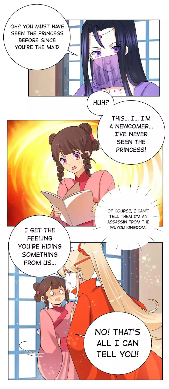 Can't Get Along With Dear Princess - 73 page 15-08e46250