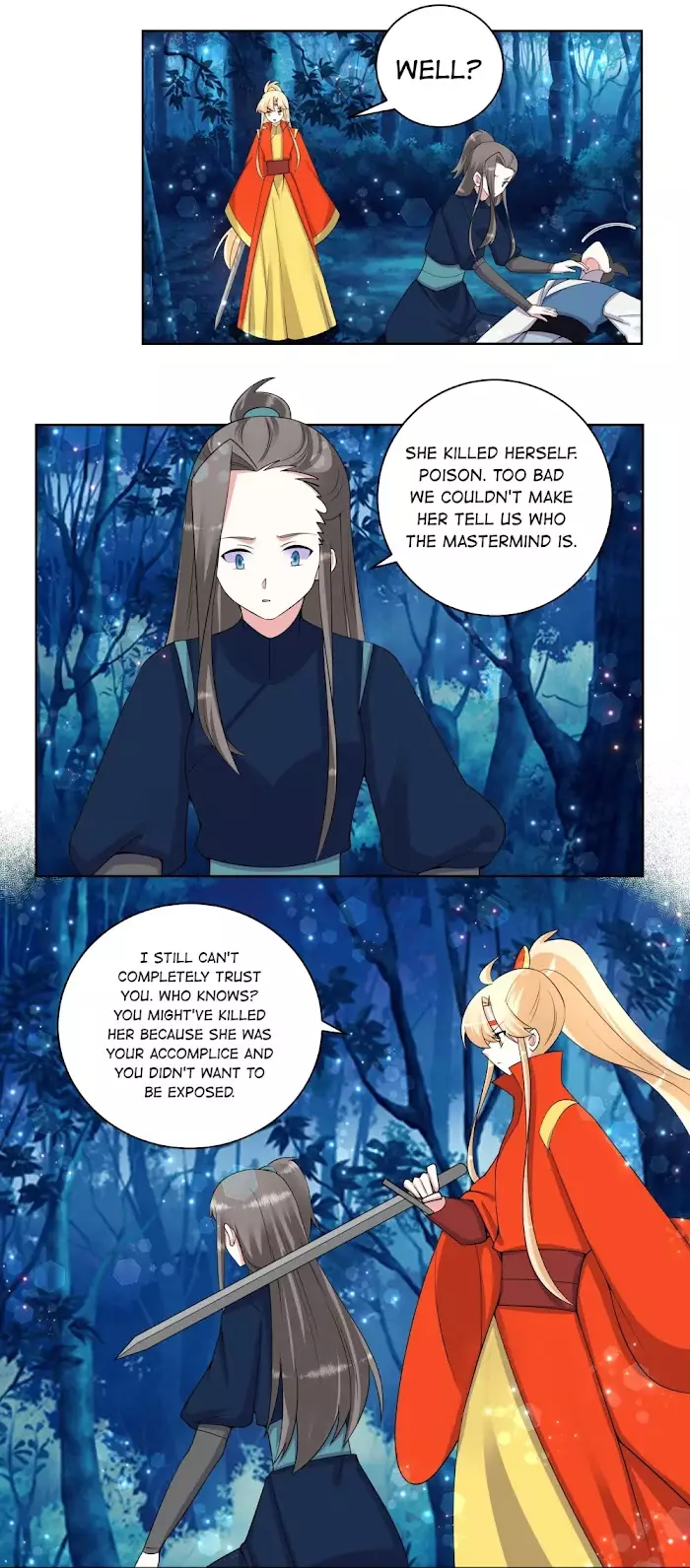 Can't Get Along With Dear Princess - 76 page 20-c907da4a
