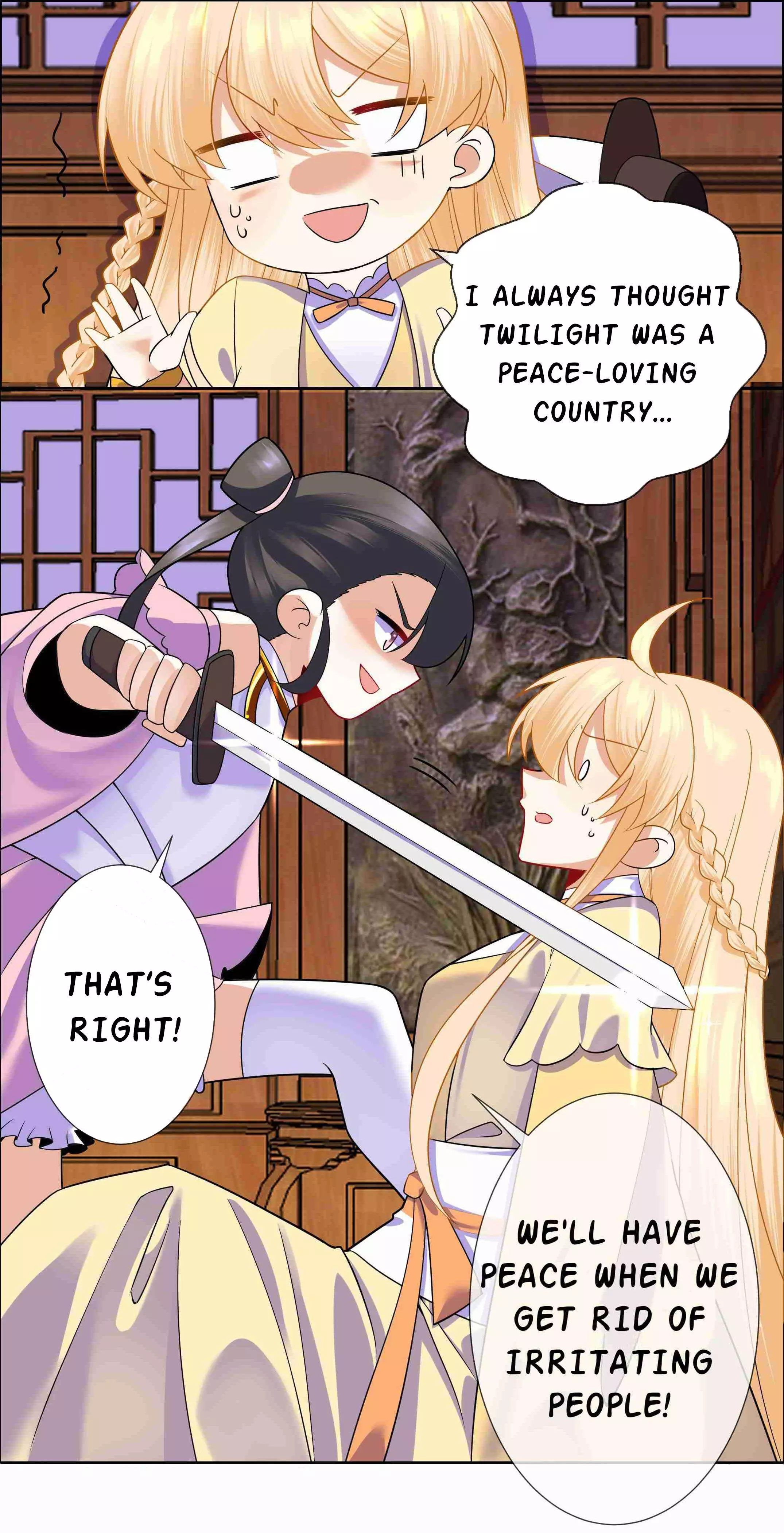 Can't Get Along With Dear Princess - 8 page 10-2aa5cb4b