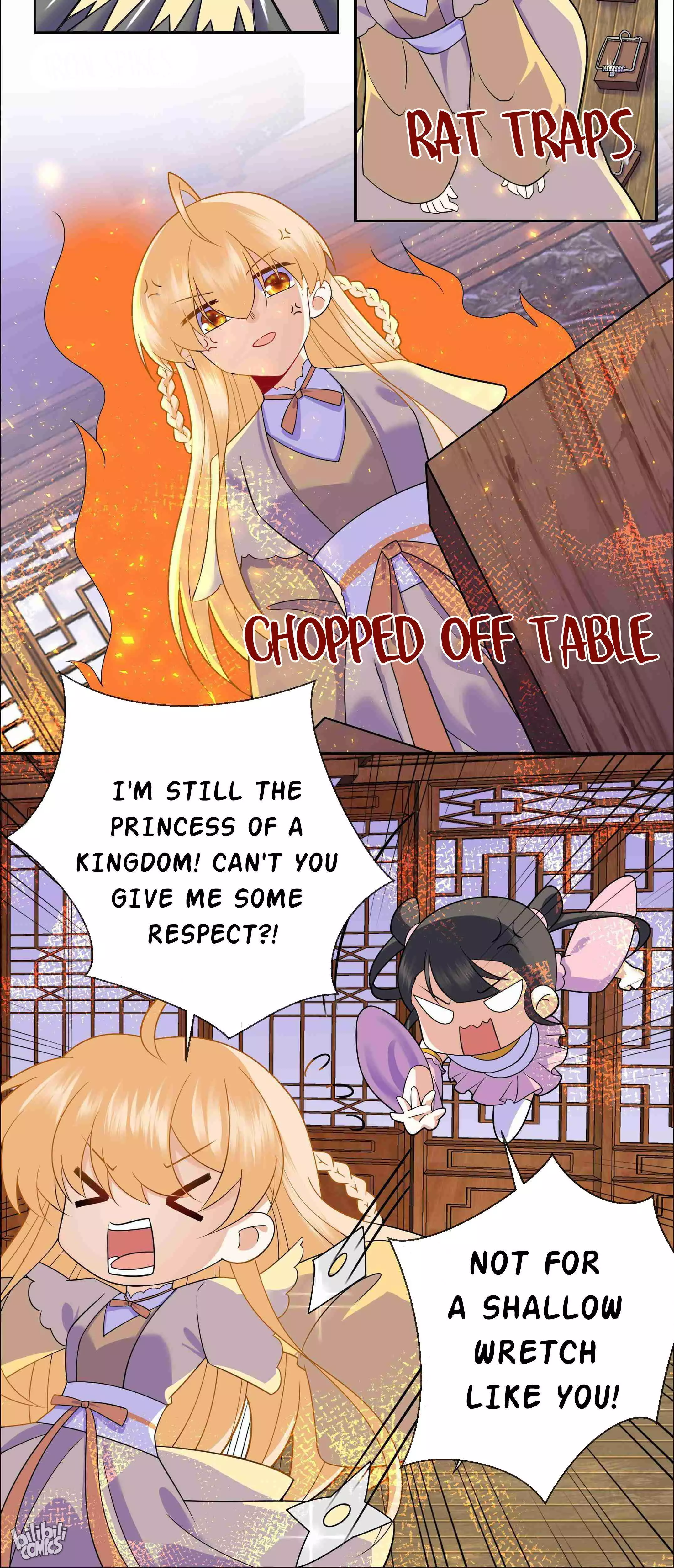 Can't Get Along With Dear Princess - 8 page 13-fcd3038c