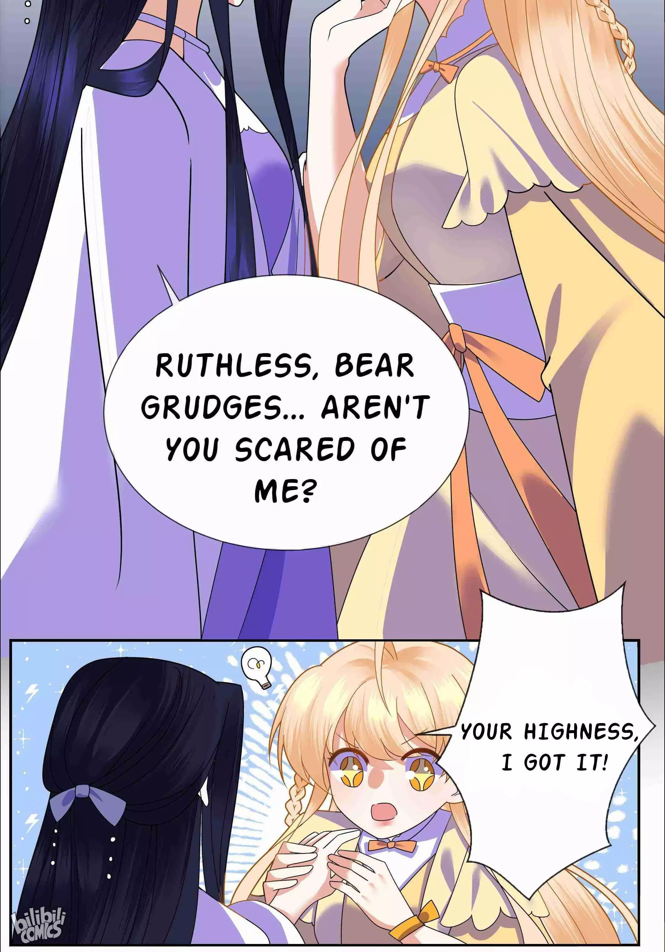 Can't Get Along With Dear Princess - 8 page 27-1bdacc01