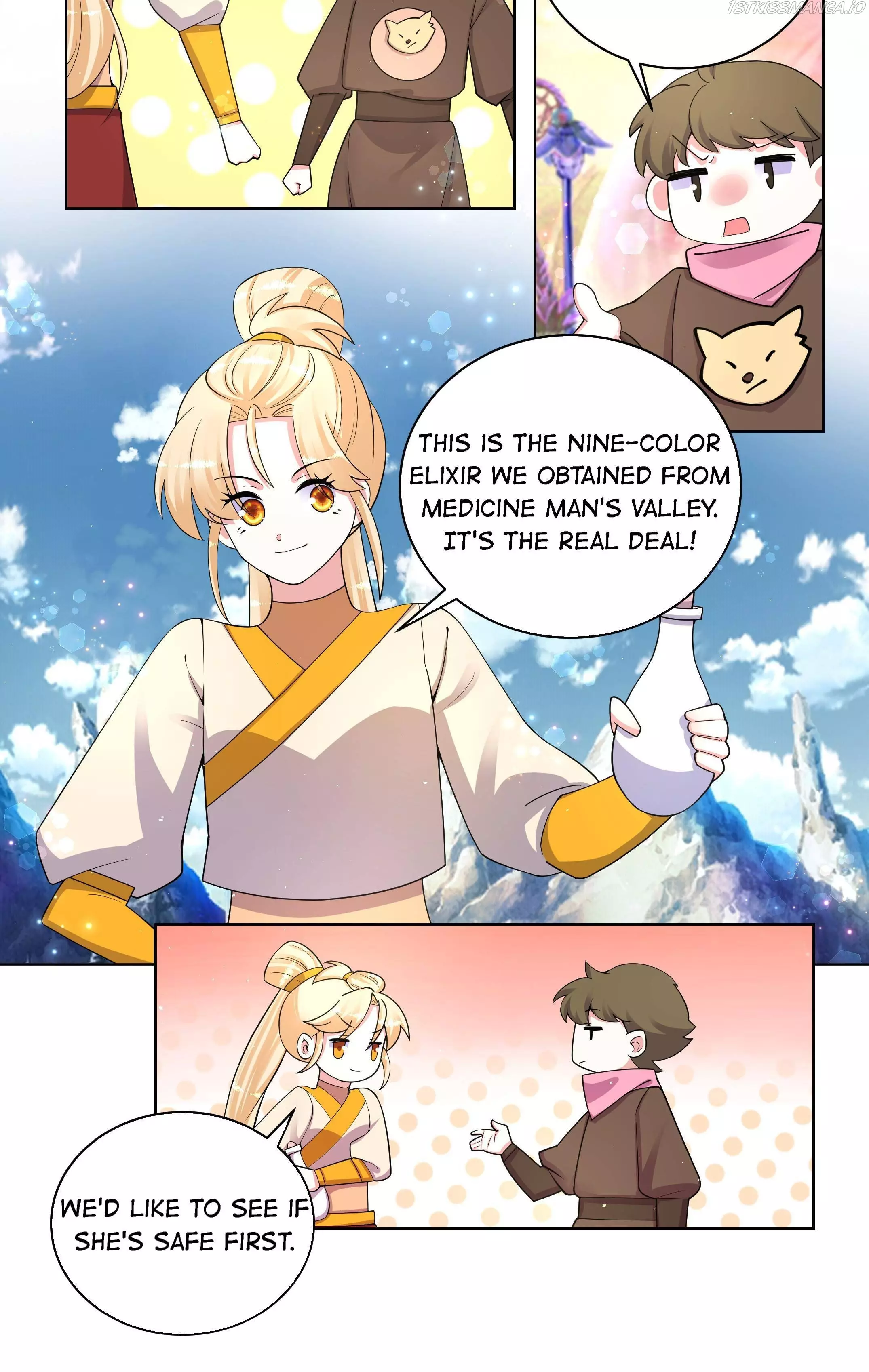 Can't Get Along With Dear Princess - 90 page 18-fa4f5c56