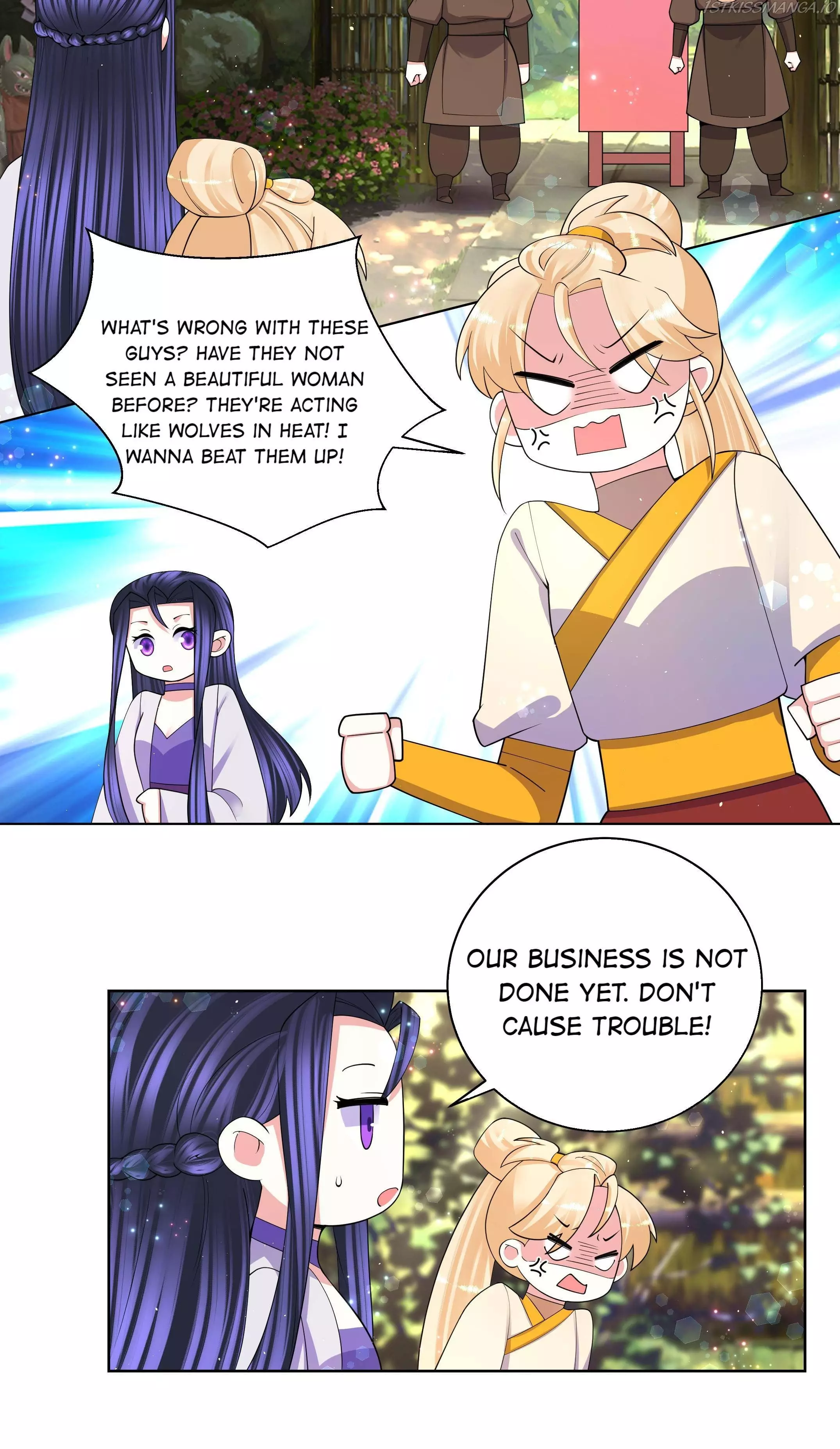 Can't Get Along With Dear Princess - 90 page 21-3c31eafd