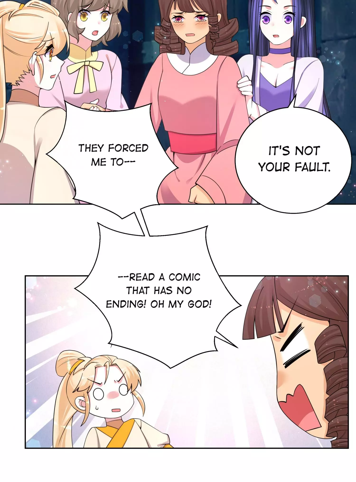 Can't Get Along With Dear Princess - 92 page 8-8affb94b