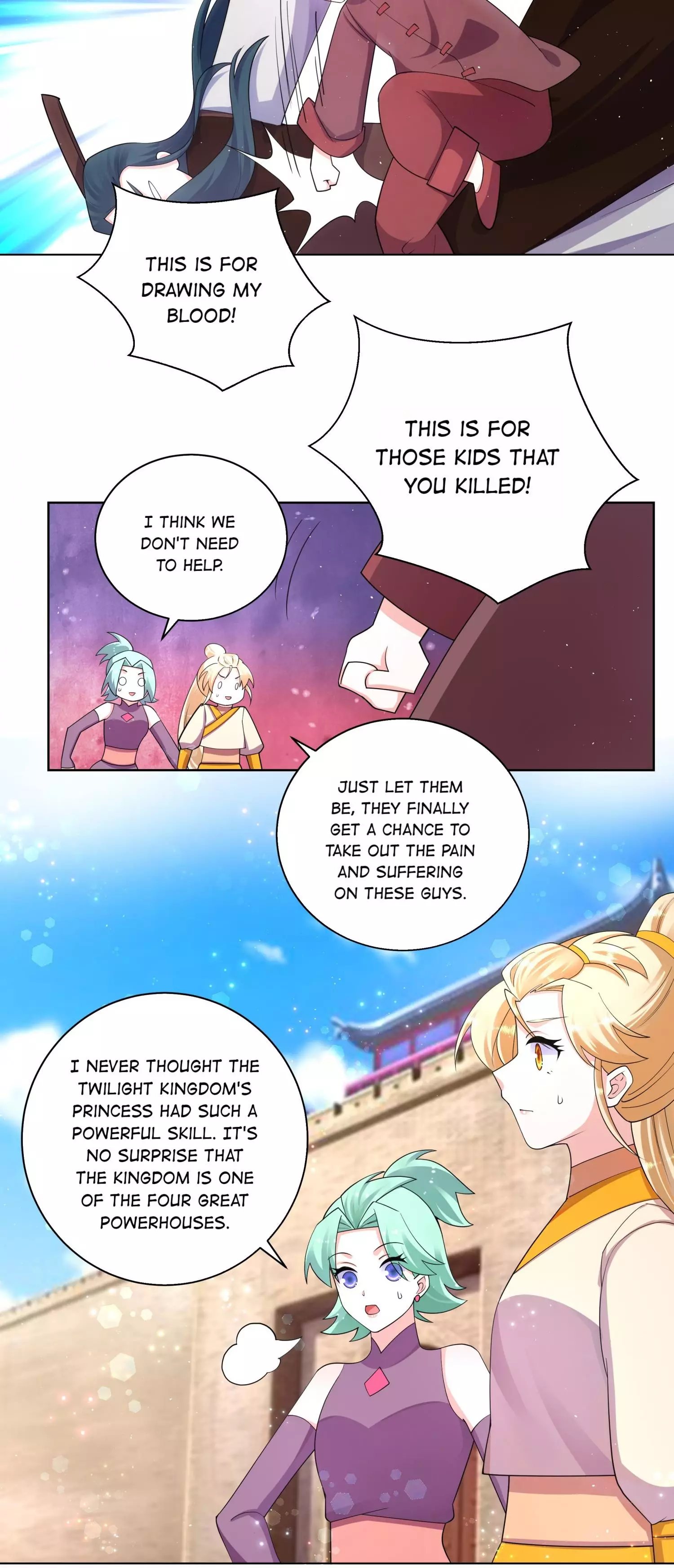 Can't Get Along With Dear Princess - 97 page 13-c1efb0d9