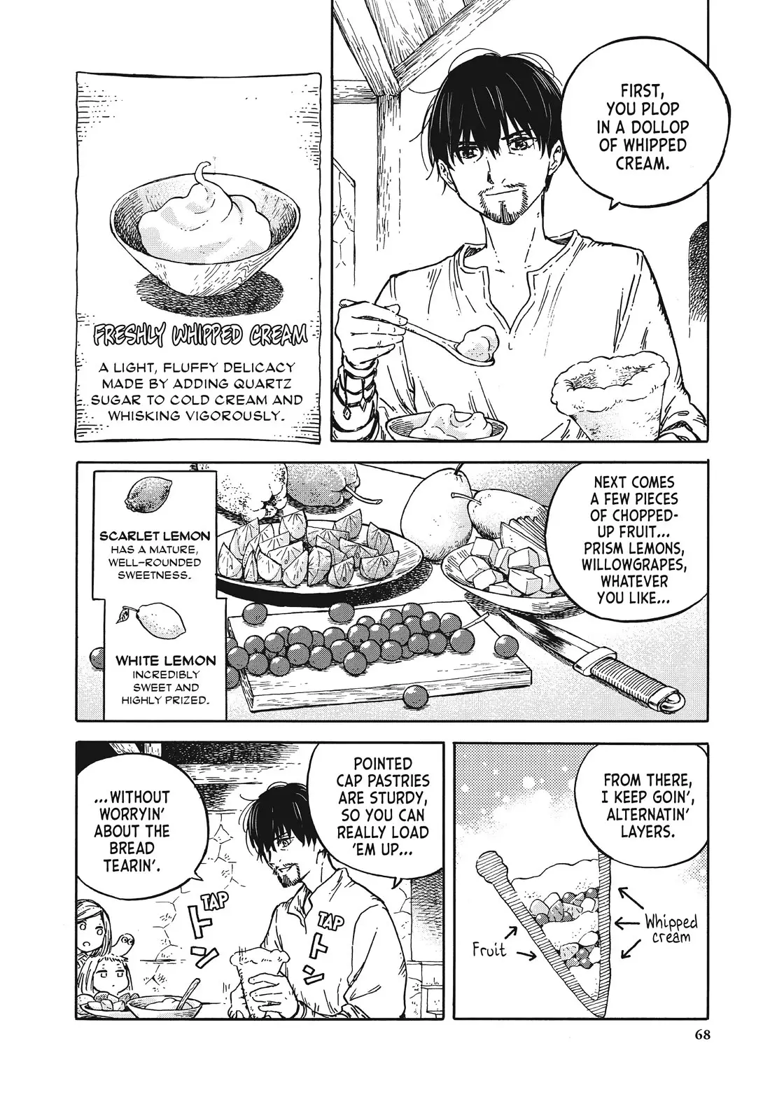 Tongari Boushi No Kitchen - 15 page 8-f1e7a634