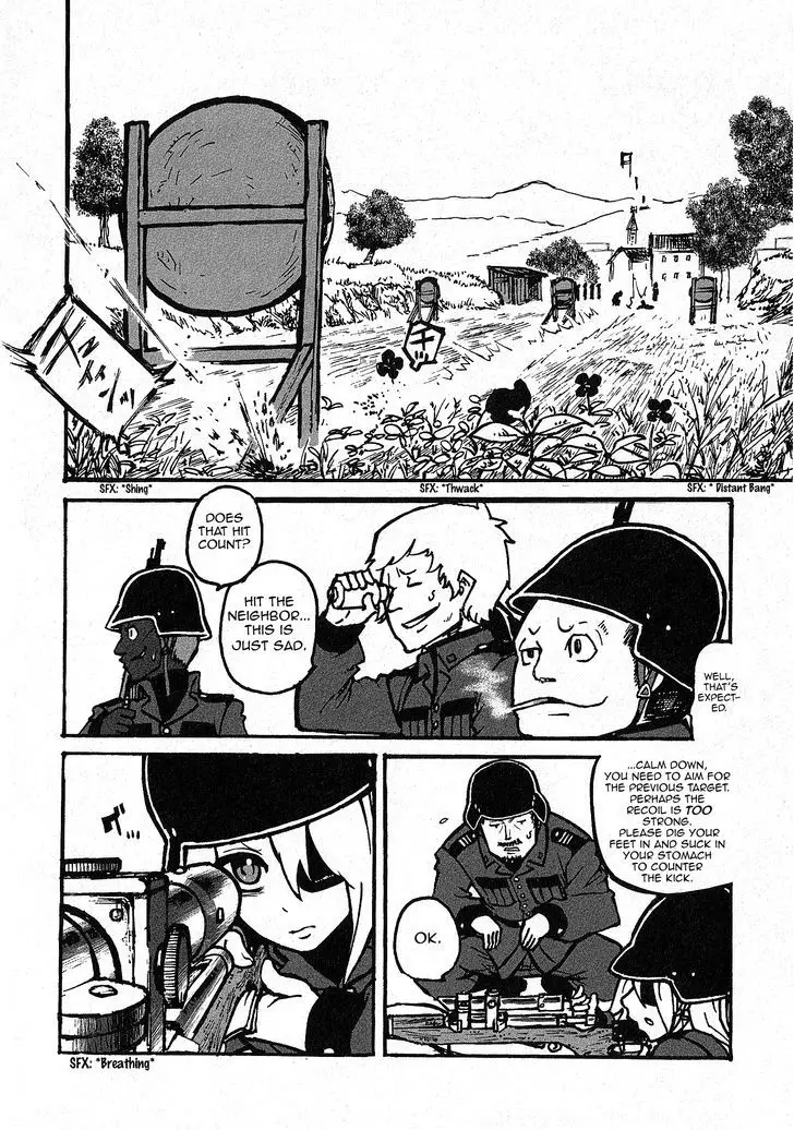 Groundless - Sekigan No Sogekihei - 1.2 page 13-9fdcfb21