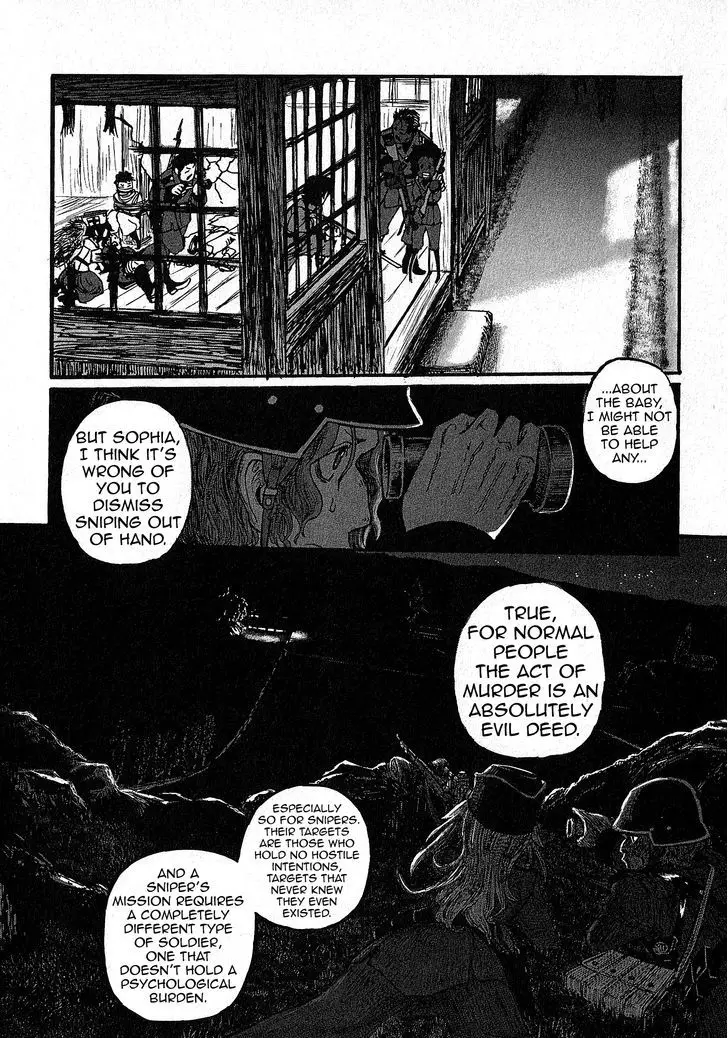 Groundless - Sekigan No Sogekihei - 10 page 13-b4b2f78a