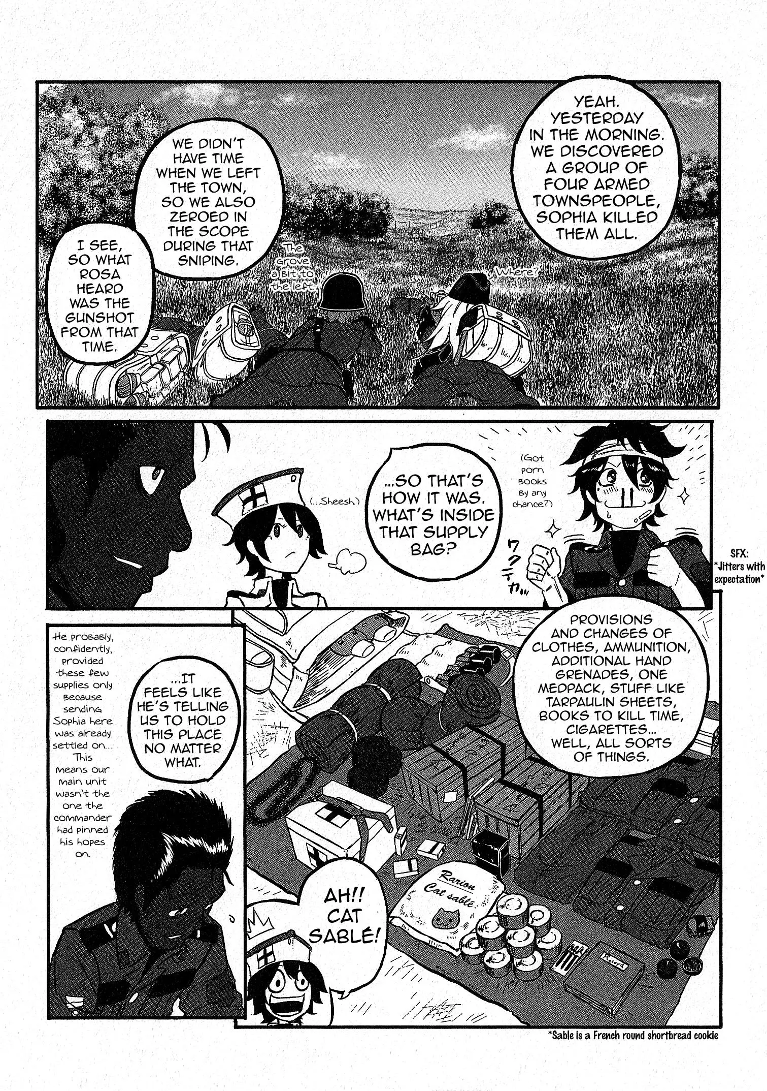 Groundless - Sekigan No Sogekihei - 13 page 10-48b4c876