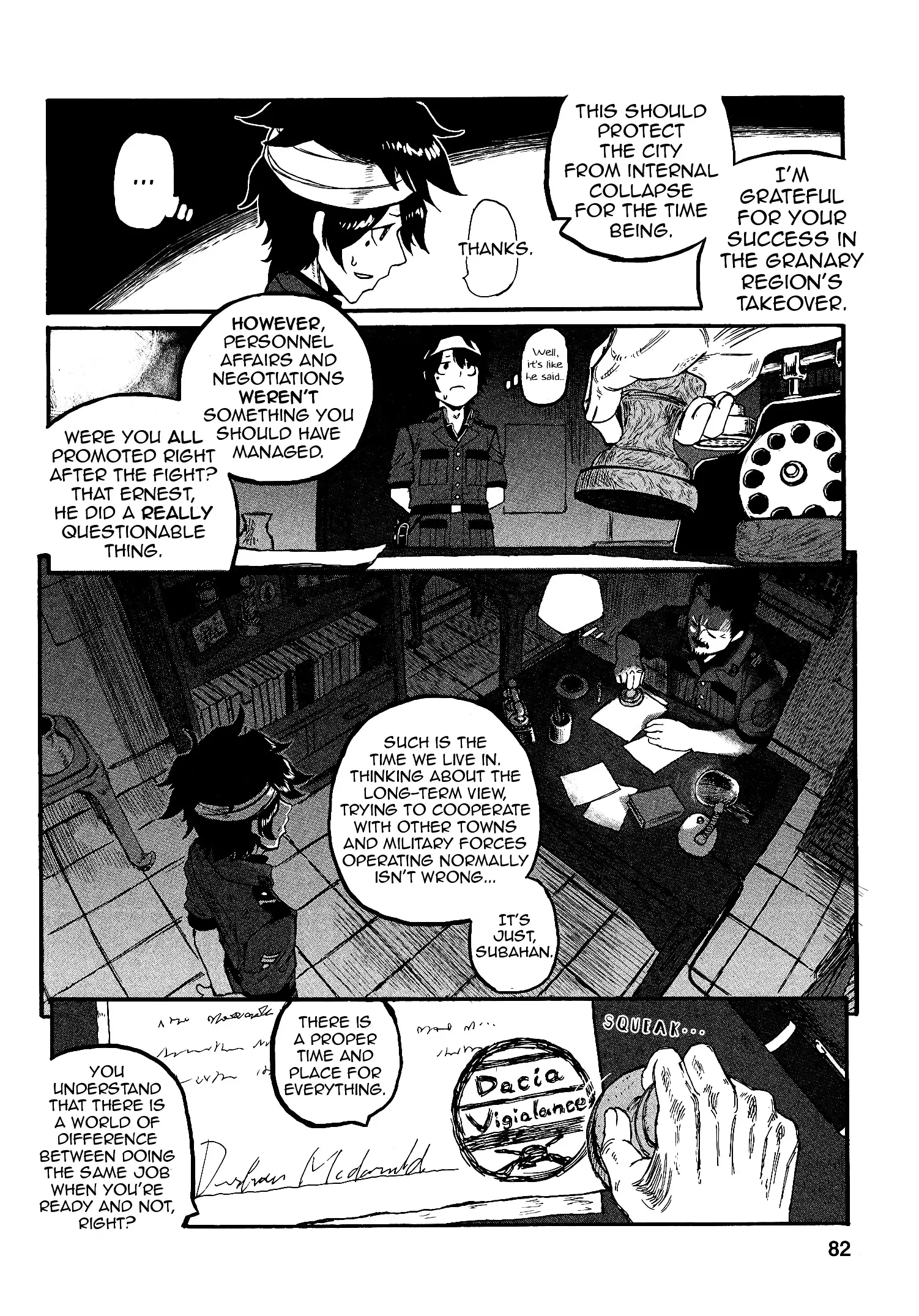 Groundless - Sekigan No Sogekihei - 16 page 12-5c2188b5