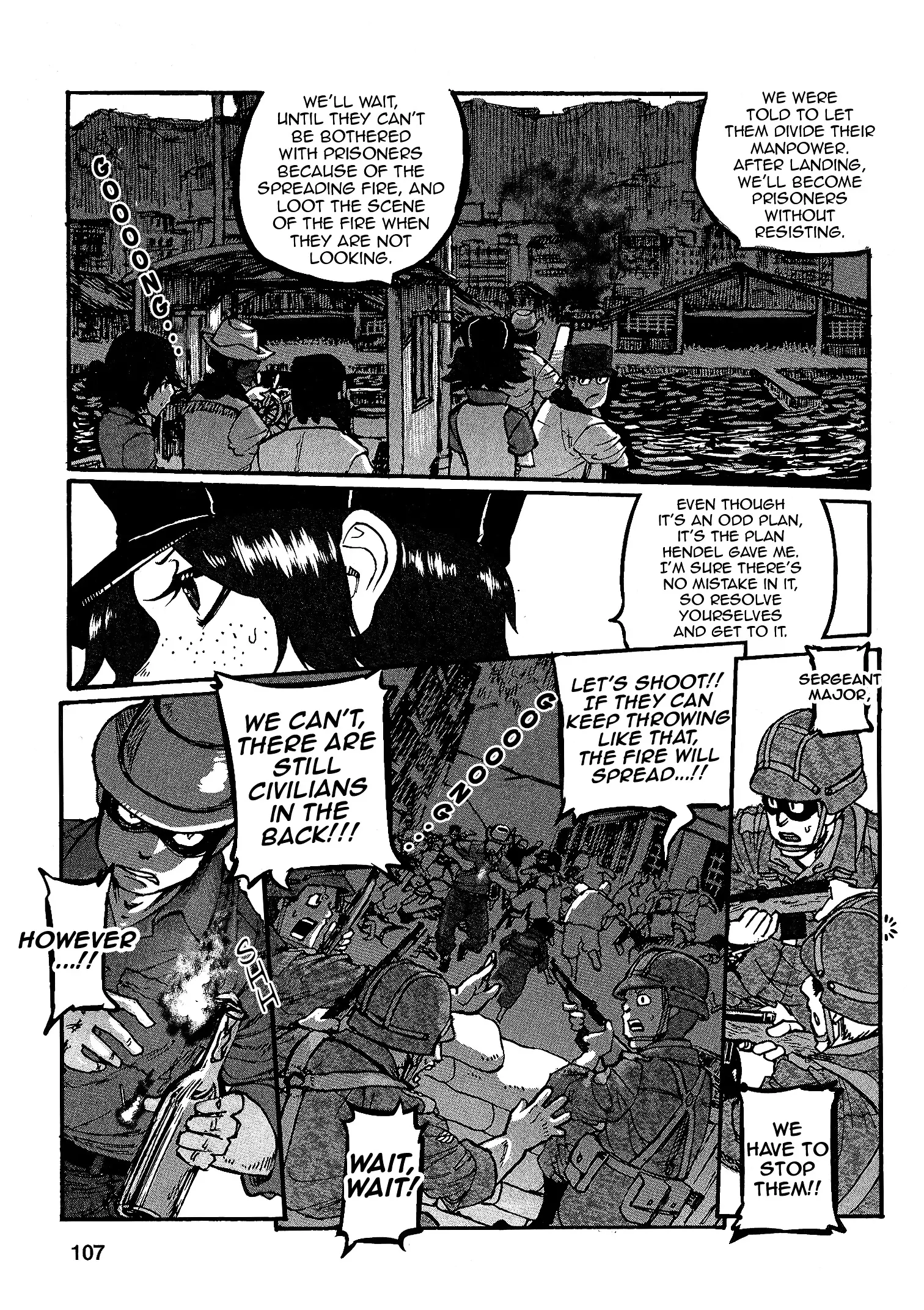 Groundless - Sekigan No Sogekihei - 16 page 36-114ecbb5