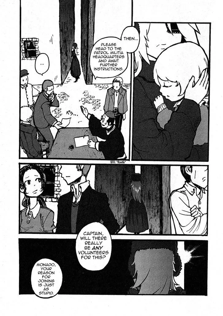 Groundless - Sekigan No Sogekihei - 2 page 12-e5701c4b