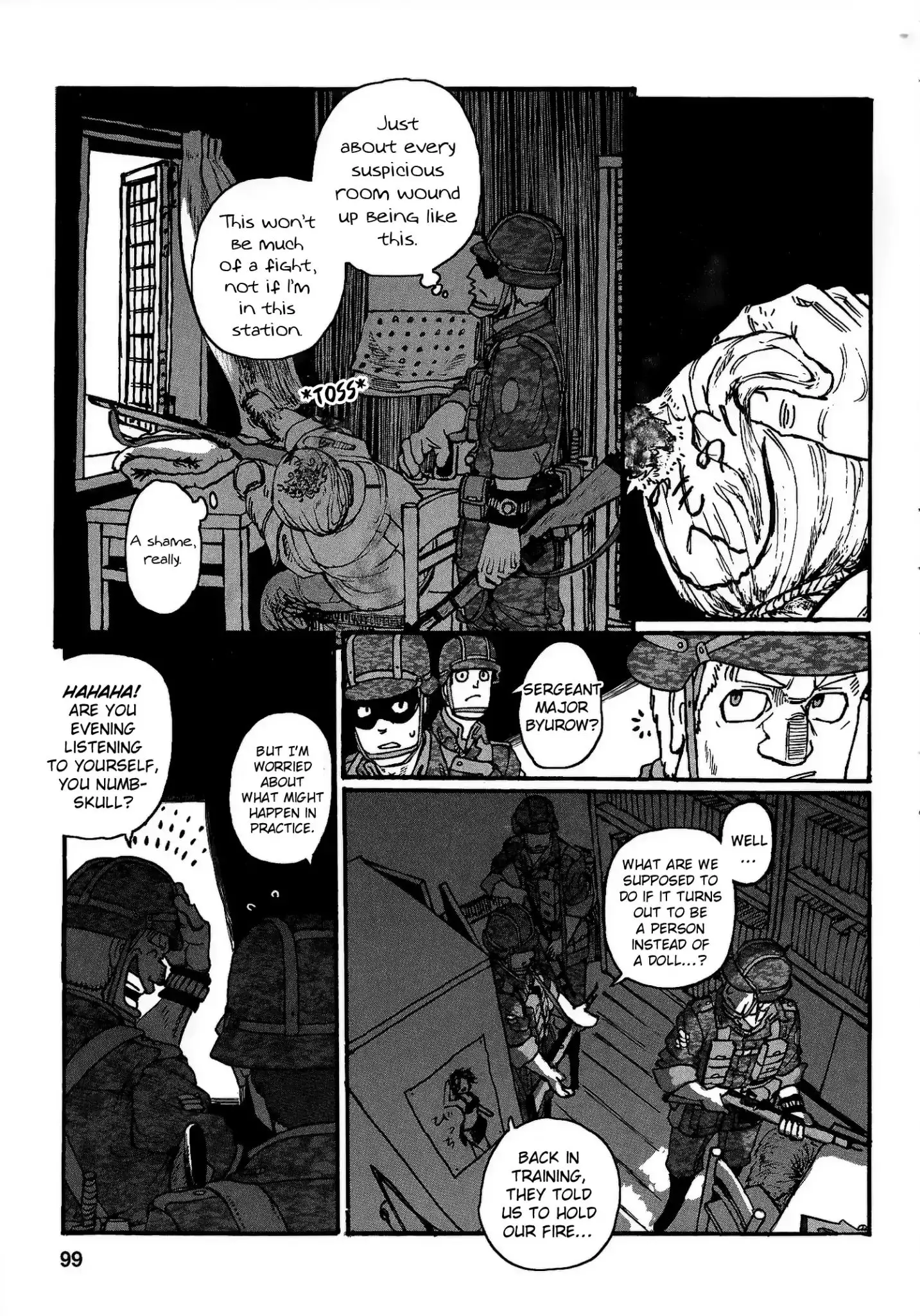 Groundless - Sekigan No Sogekihei - 20 page 45-4b2f1a2c