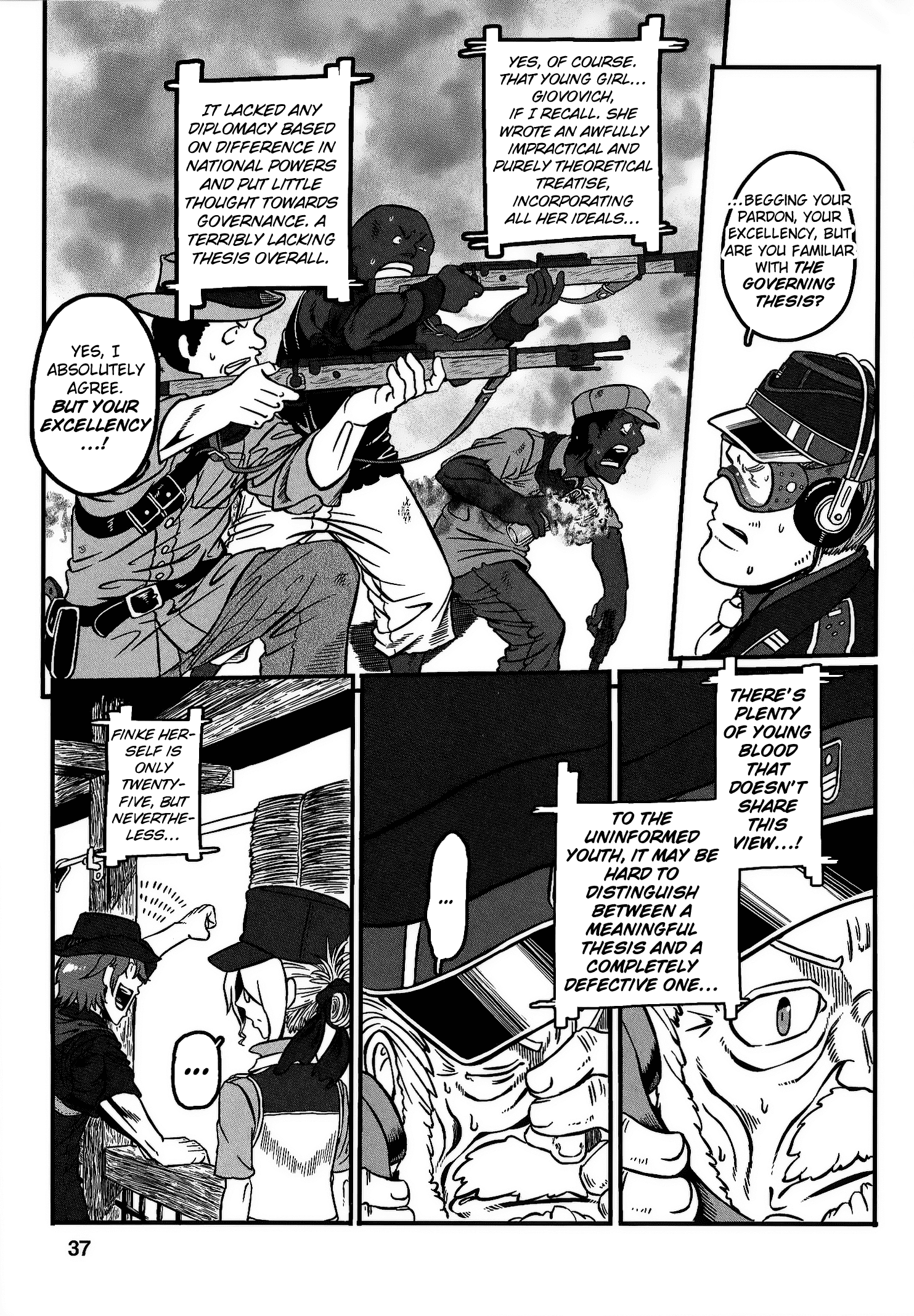 Groundless - Sekigan No Sogekihei - 22 page 41-31484ac4