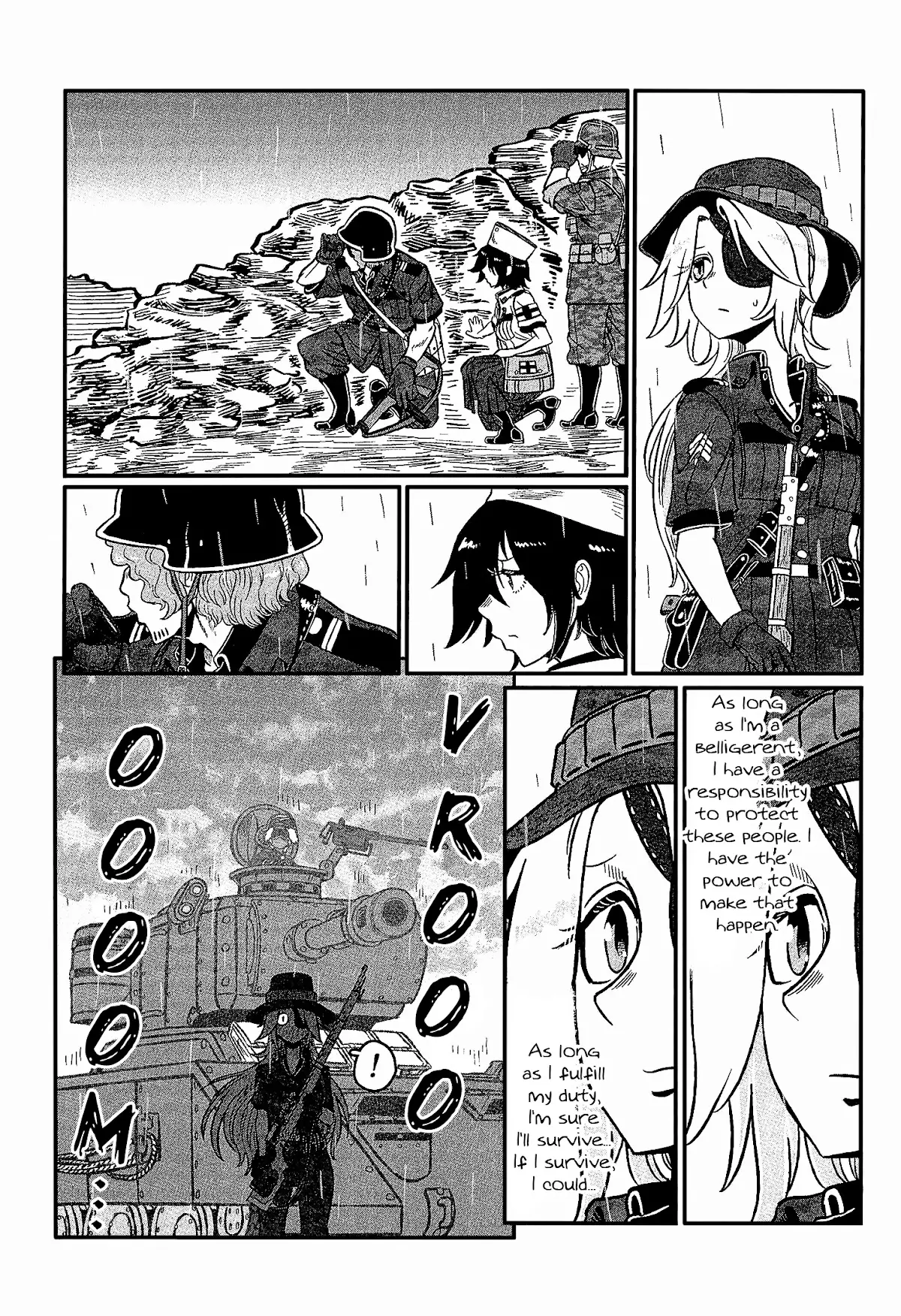 Groundless - Sekigan No Sogekihei - 26 page 13-1e2ccf30