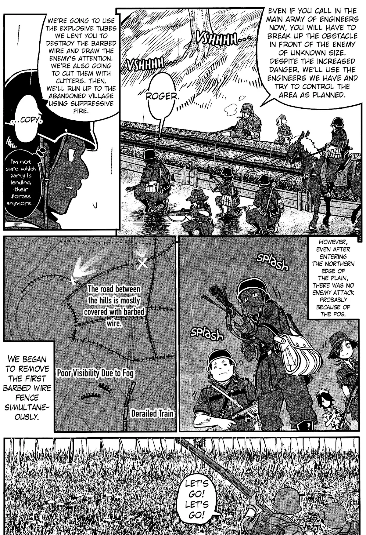 Groundless - Sekigan No Sogekihei - 26 page 22-63e17689