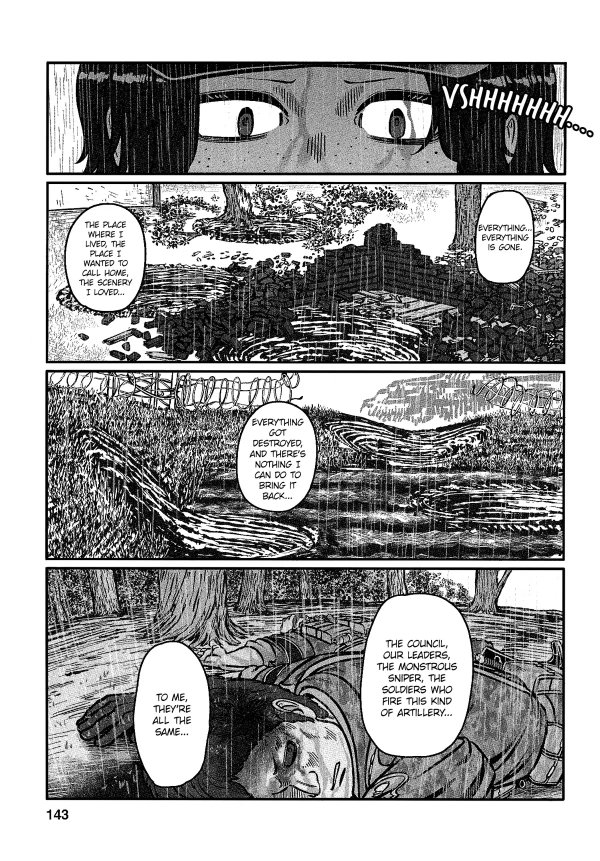 Groundless - Sekigan No Sogekihei - 29 page 1-12b70e96