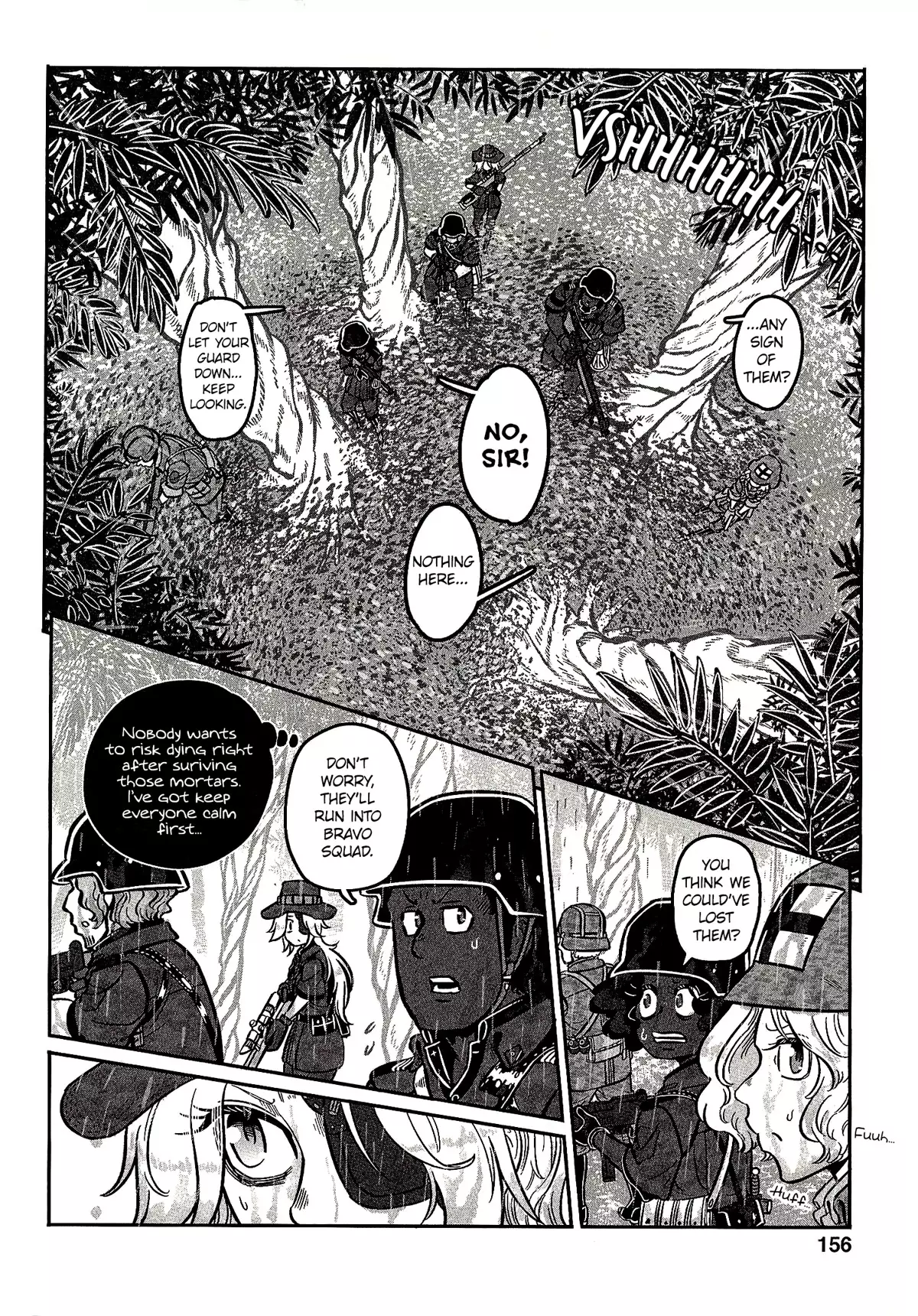 Groundless - Sekigan No Sogekihei - 29 page 14-be8894de