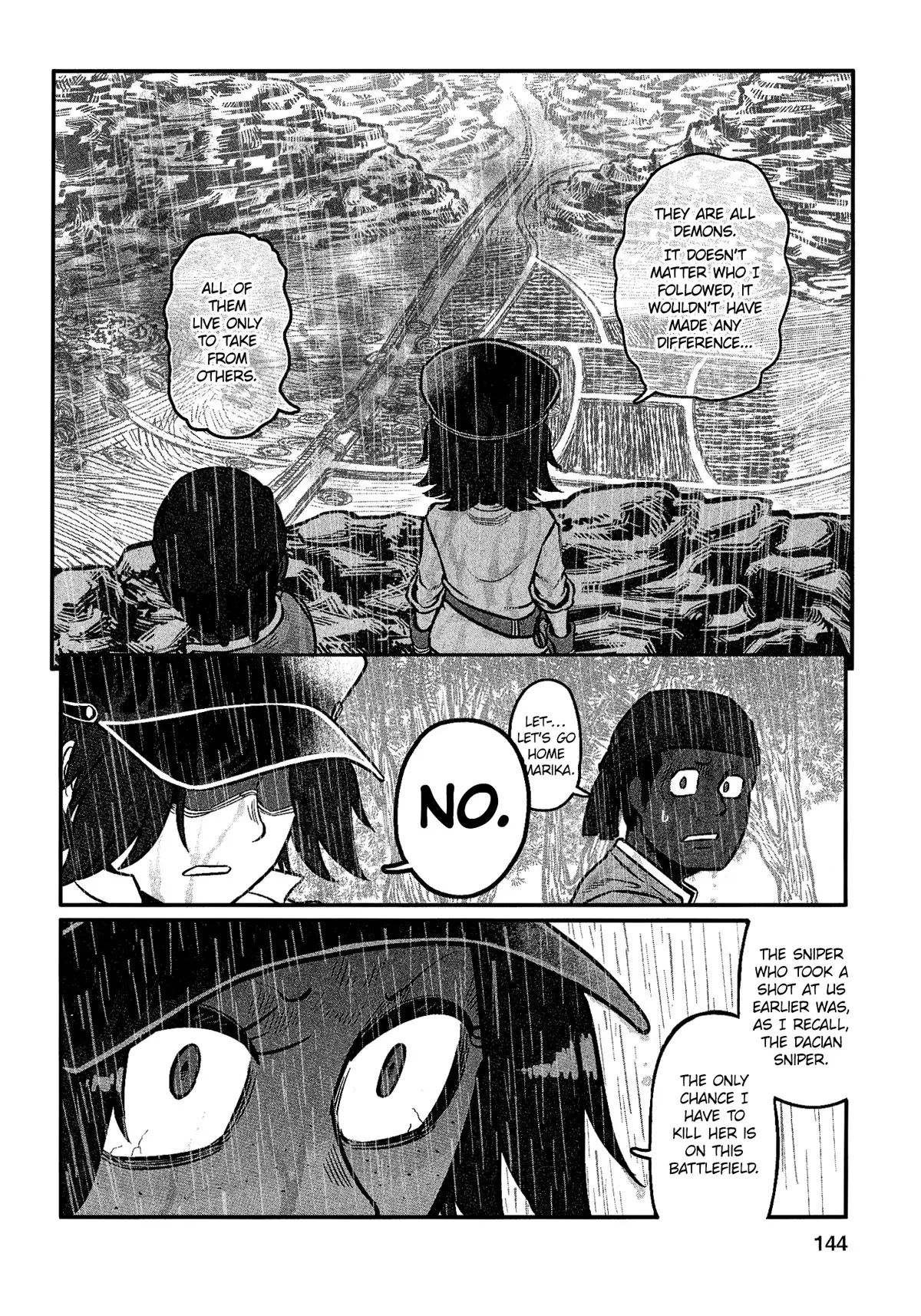 Groundless - Sekigan No Sogekihei - 29 page 2-1badef9d