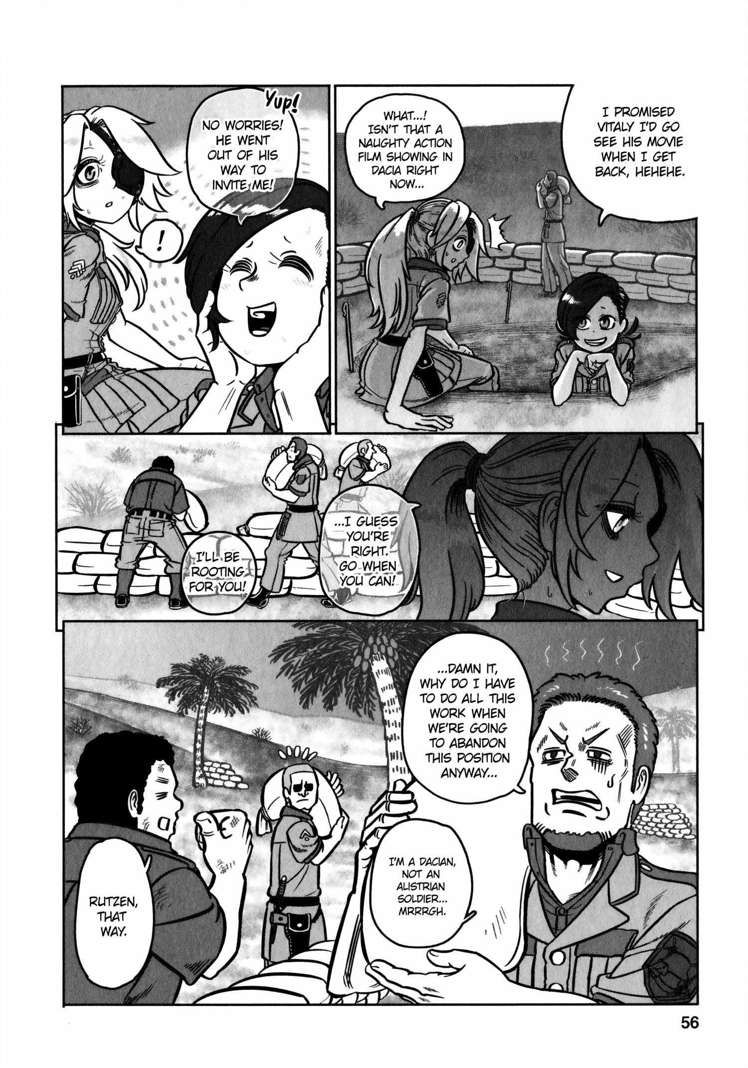 Groundless - Sekigan No Sogekihei - 32 page 19-9521c7d0
