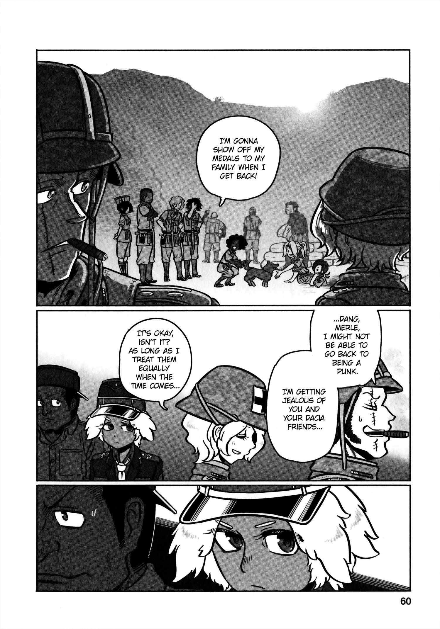 Groundless - Sekigan No Sogekihei - 32 page 23-f90da6a2