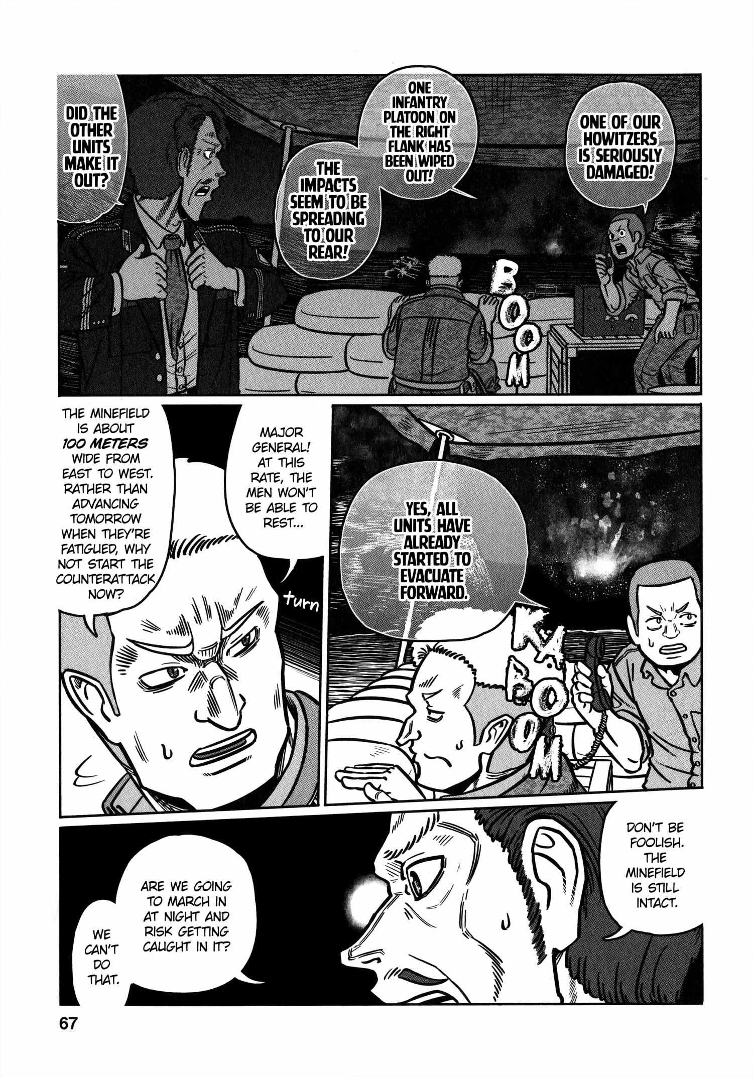 Groundless - Sekigan No Sogekihei - 32 page 30-3d96f145