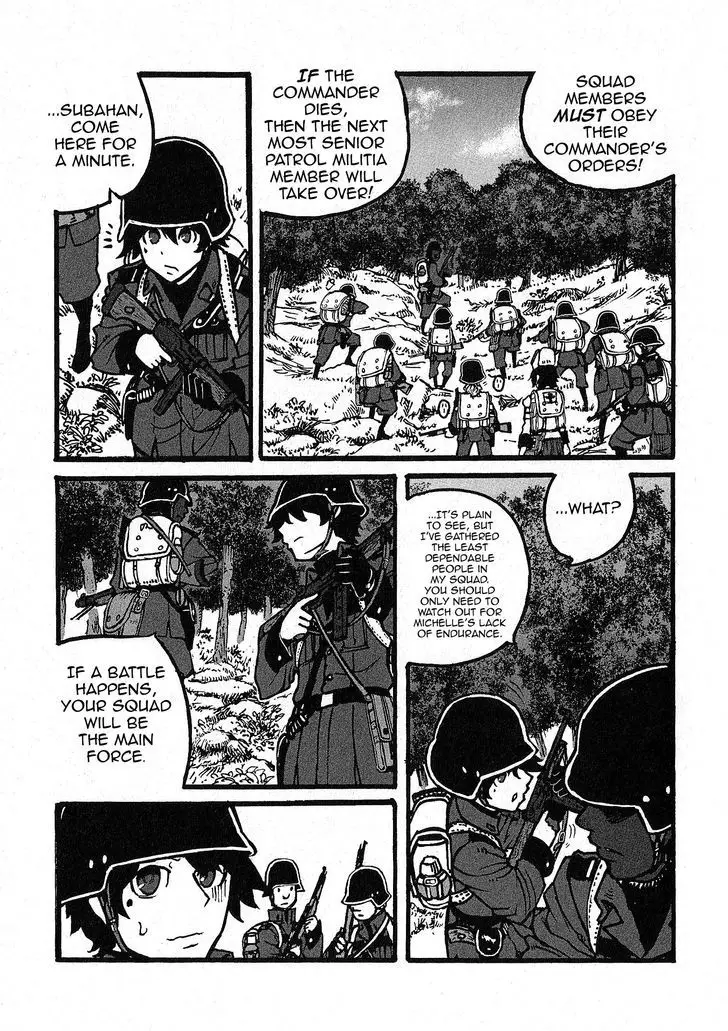 Groundless - Sekigan No Sogekihei - 4.2 page 15-18522e2e