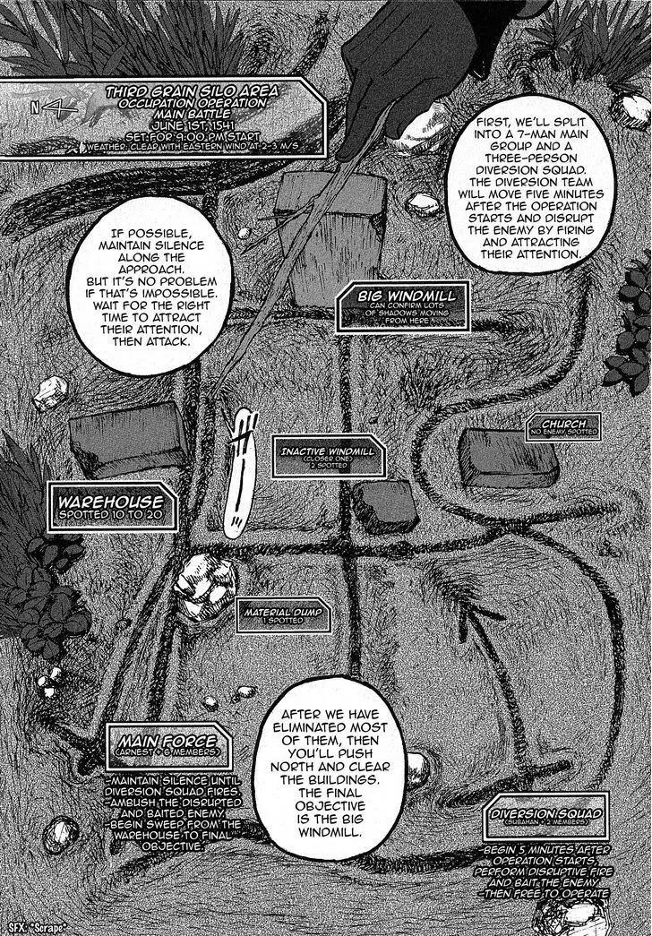 Groundless - Sekigan No Sogekihei - 7 page 15-bf11ff61