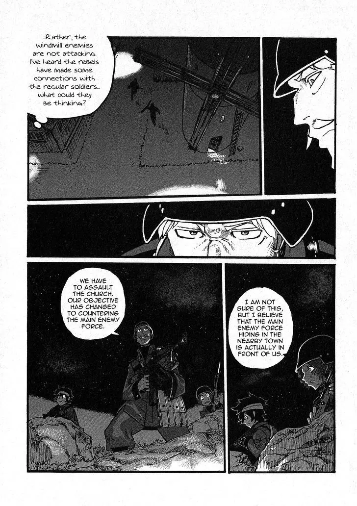 Groundless - Sekigan No Sogekihei - 8 page 8-ea411ec5