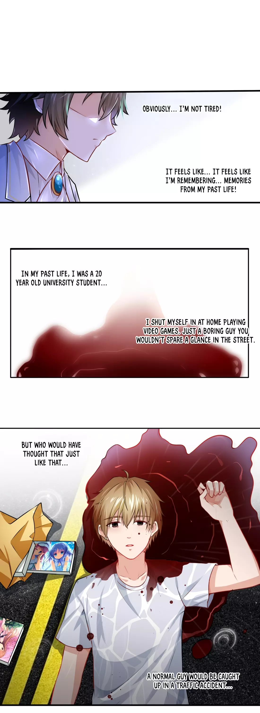 Little Tyrant Doesn't Want To Meet With A Bad End - 1 page 8-0483e764