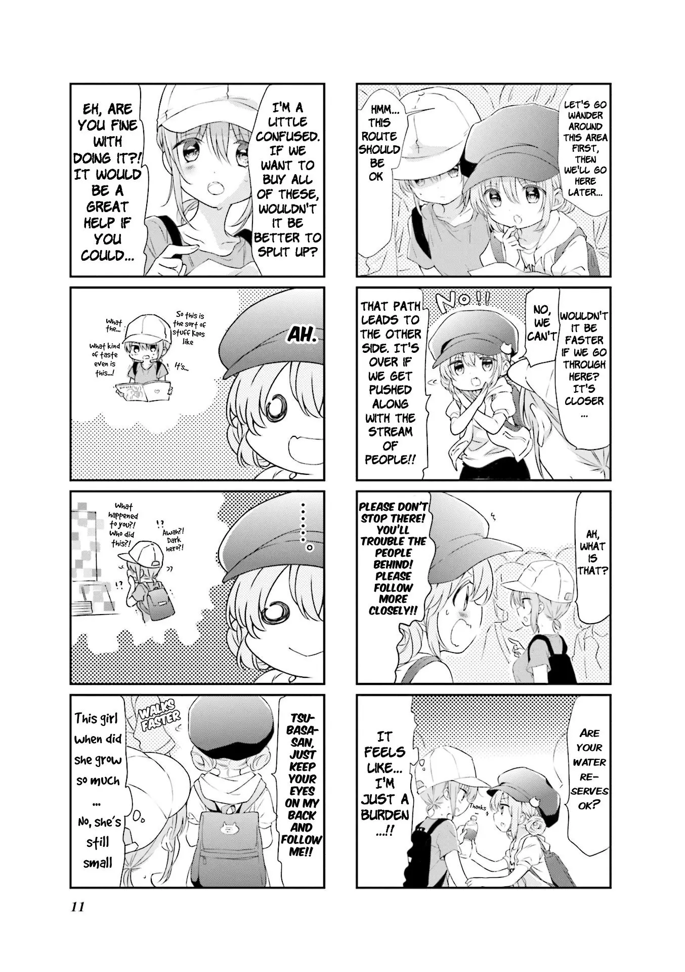 Comic Girls - 53 page 3-5fbeb688