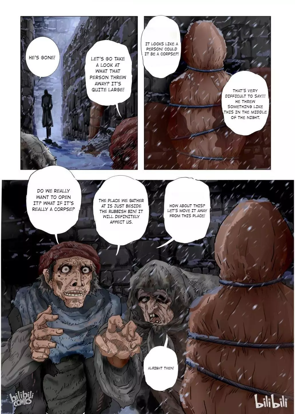 The Bizarre Tales - 15 page 12-b7b3035e