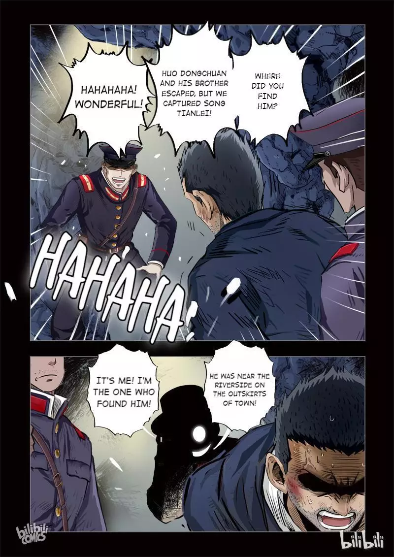 The Bizarre Tales - 161 page 1-ac46bd4d