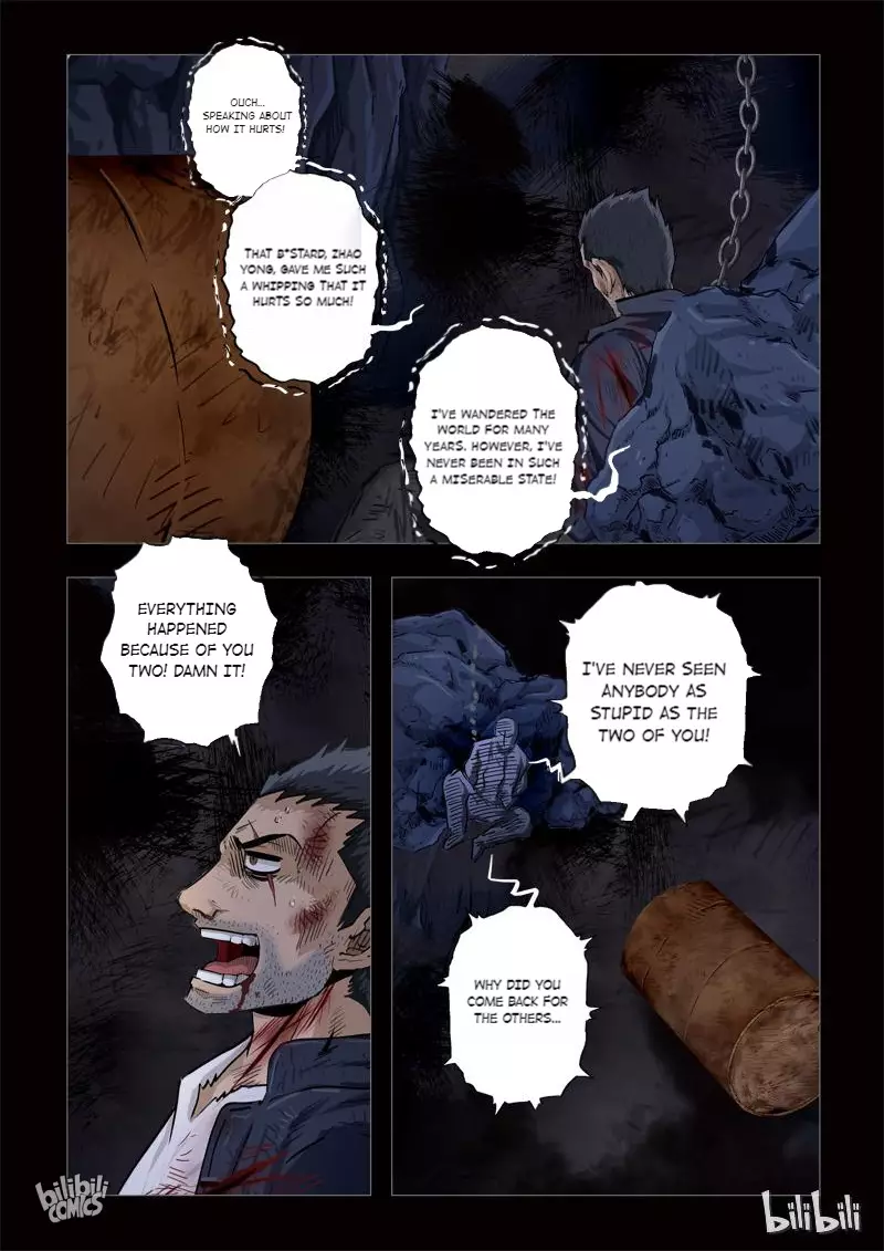 The Bizarre Tales - 171 page 8-e06c45ee