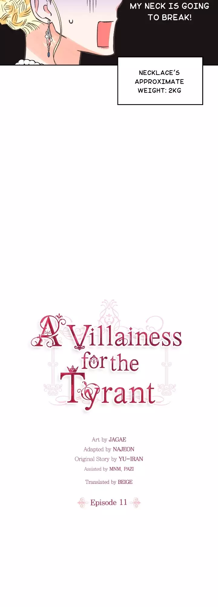A Villainess For The Tyrant - 11 page 2-38c98150