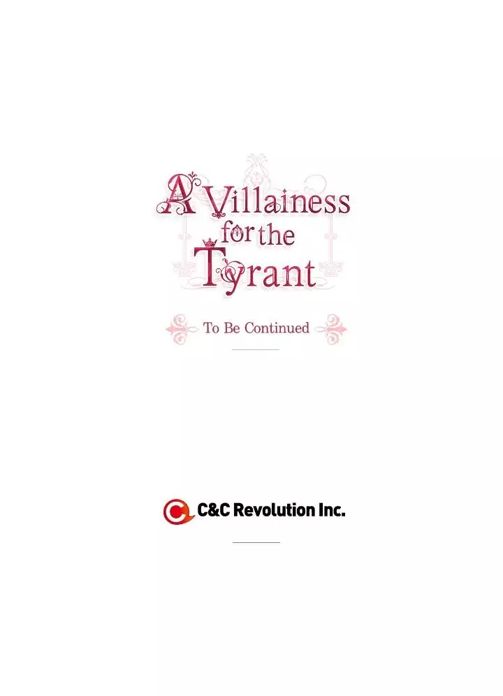 A Villainess For The Tyrant - 72 page 40-ed803899
