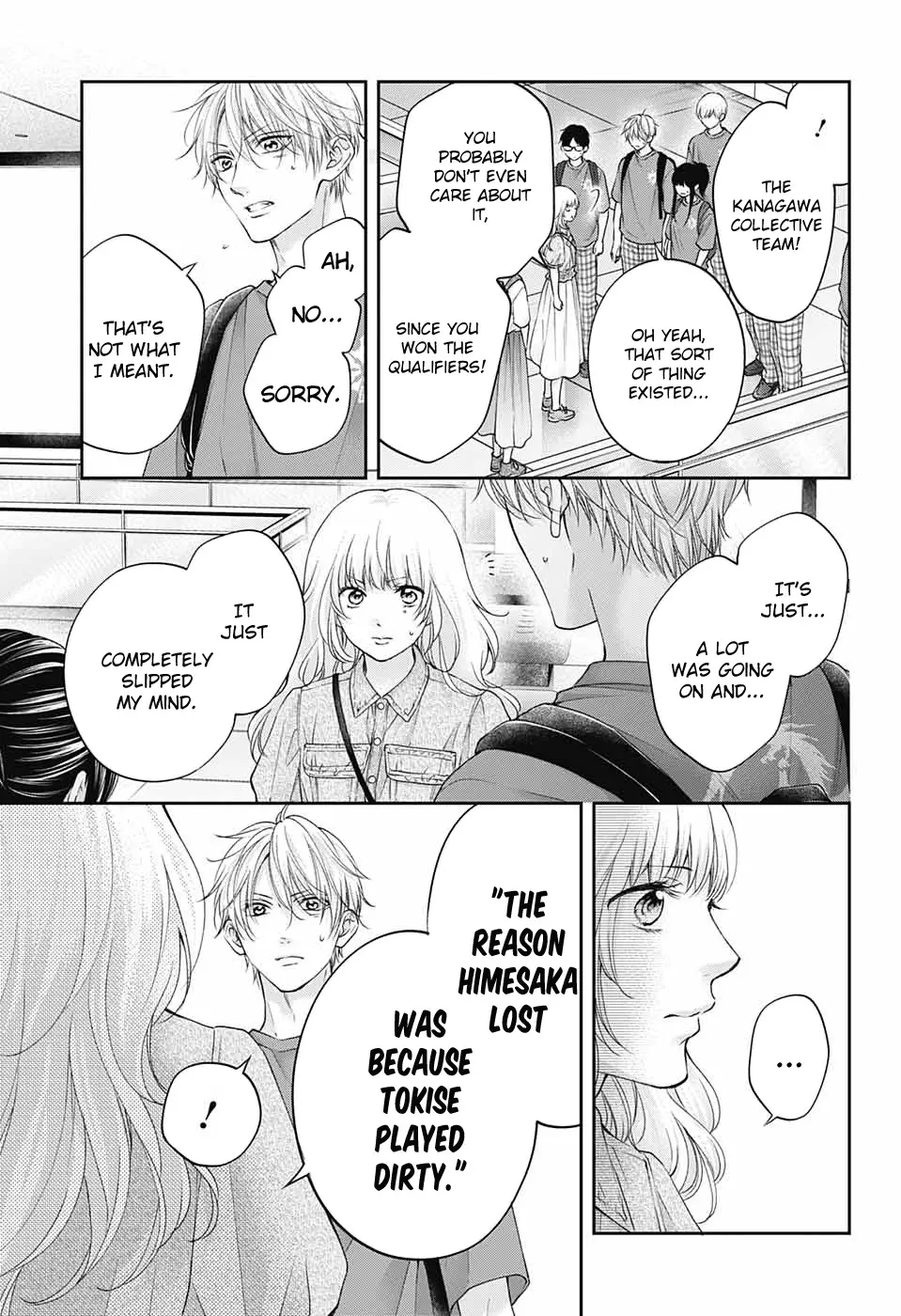 Kono Oto Tomare! Sounds Of Life - 116 page 10-794d9ccc