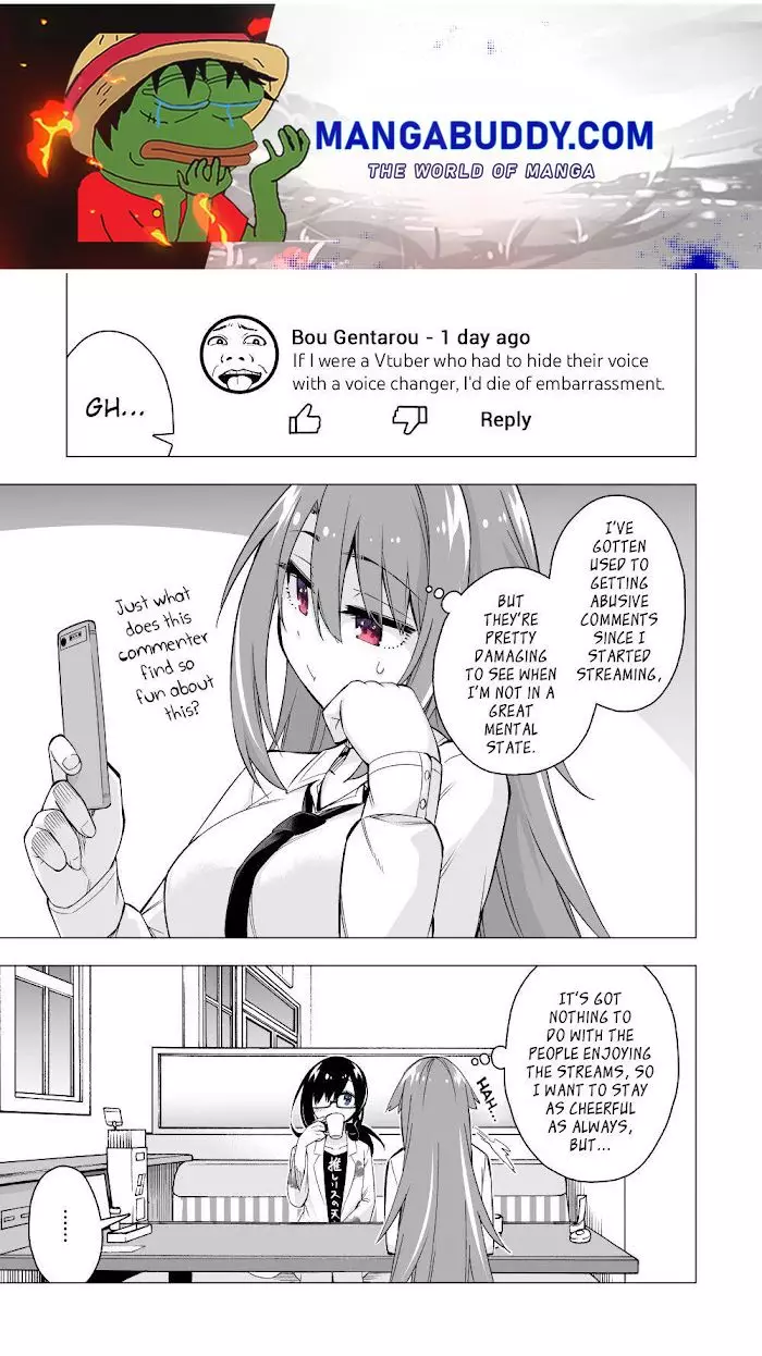 My Best Friend Who I Love Fell Completely In Love With My Vtuber Self - 18 page 1-64d145e1