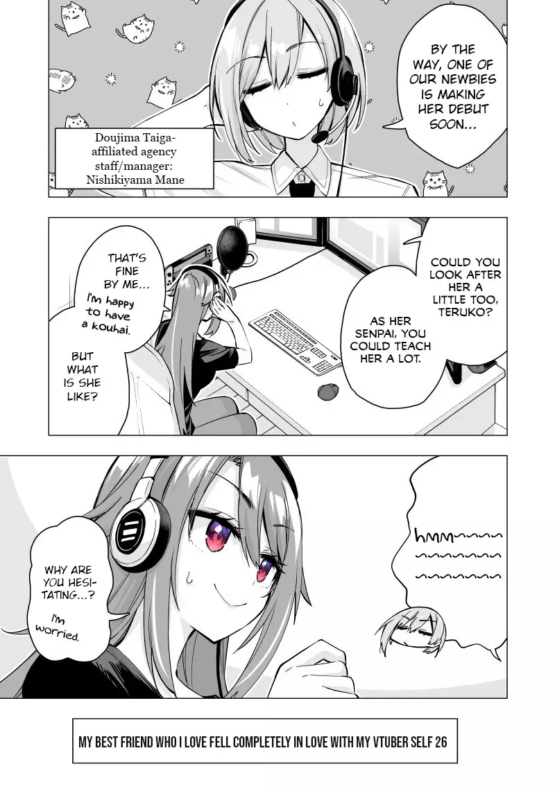 My Best Friend Who I Love Fell Completely In Love With My Vtuber Self - 26 page 1-14b8a34f