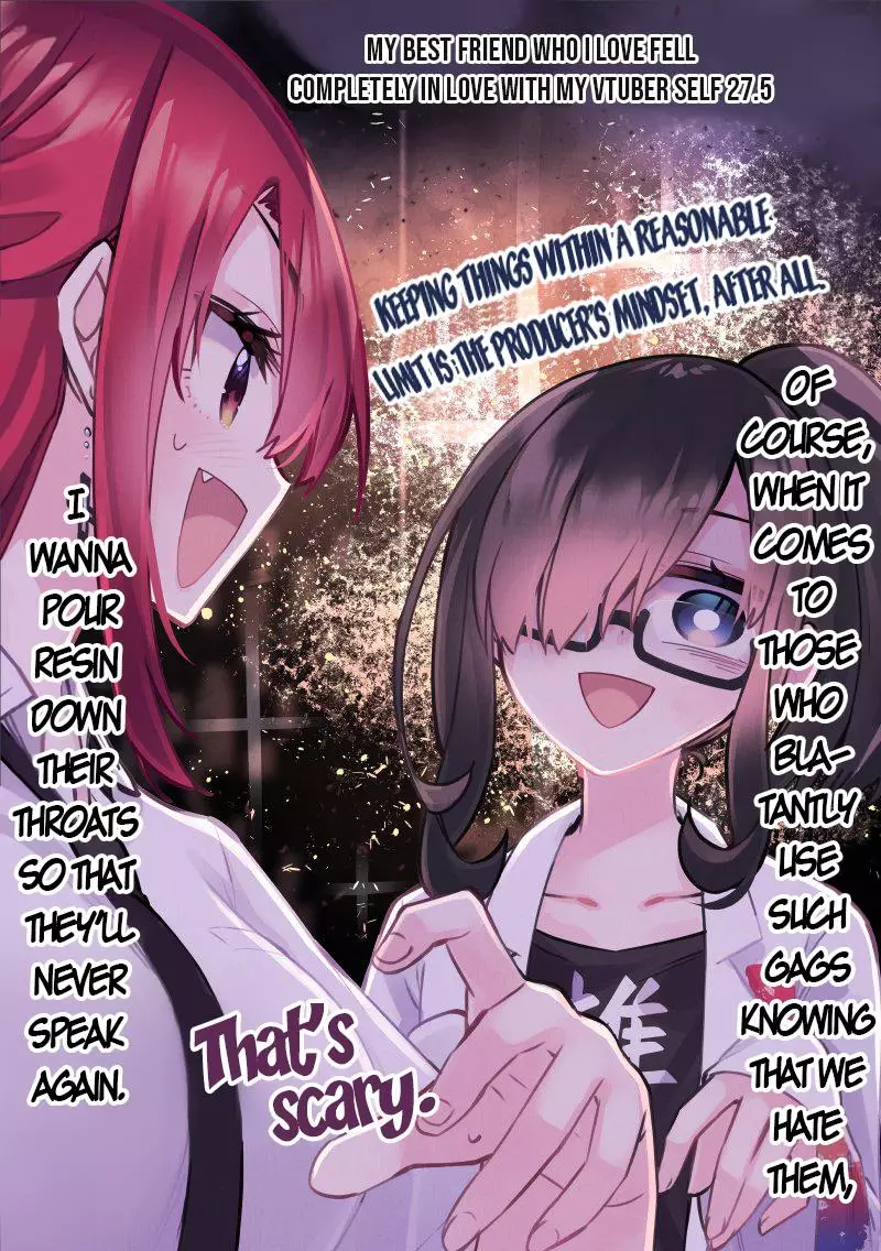 My Best Friend Who I Love Fell Completely In Love With My Vtuber Self - 27 page 4-09107e97