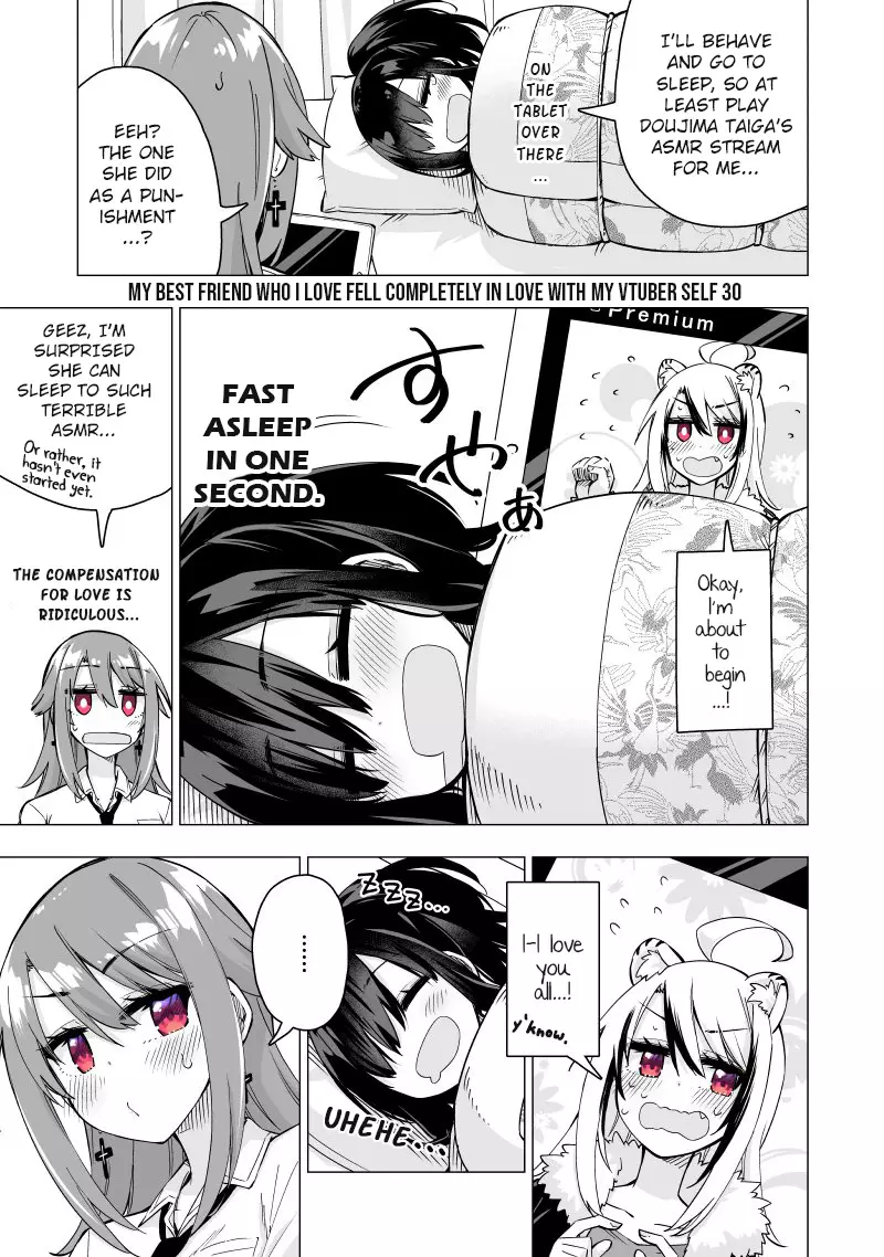 My Best Friend Who I Love Fell Completely In Love With My Vtuber Self - 30 page 1-7ac781f2