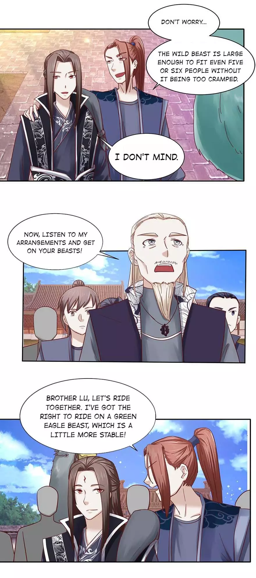 Emperor Of Nine Suns - 103 page 6-274602f3