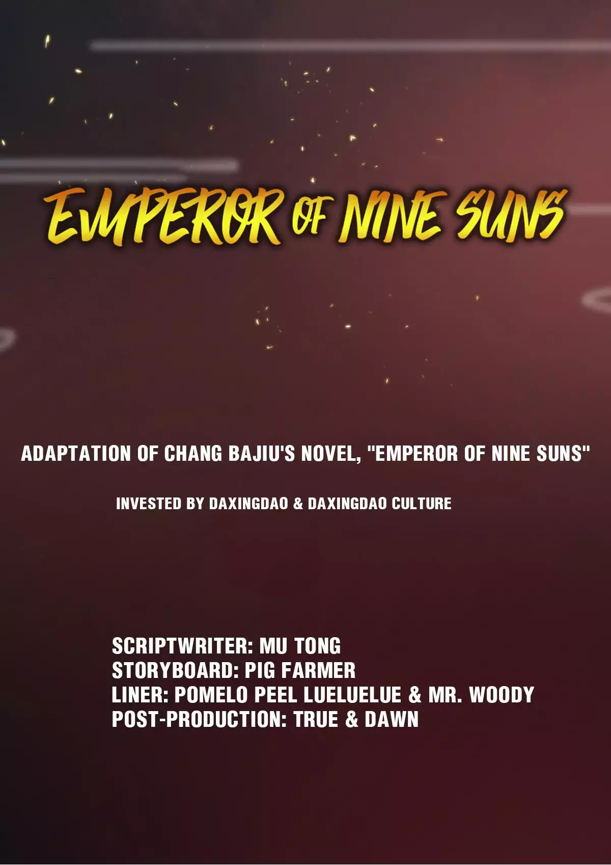 Emperor Of Nine Suns - 111 page 1-28717483